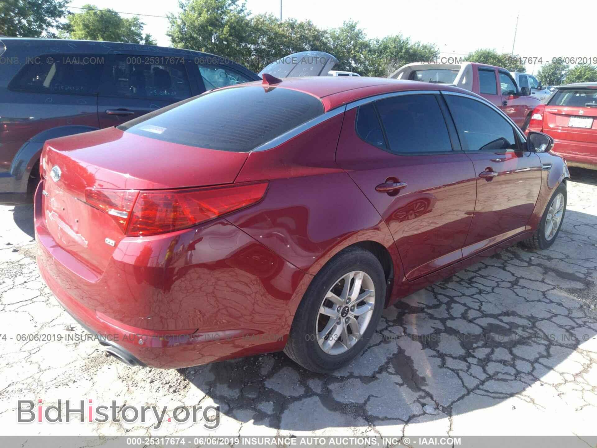 2011 KIA OPTIMA - VIN: KNAGM4A73B5072111 - Фото 4