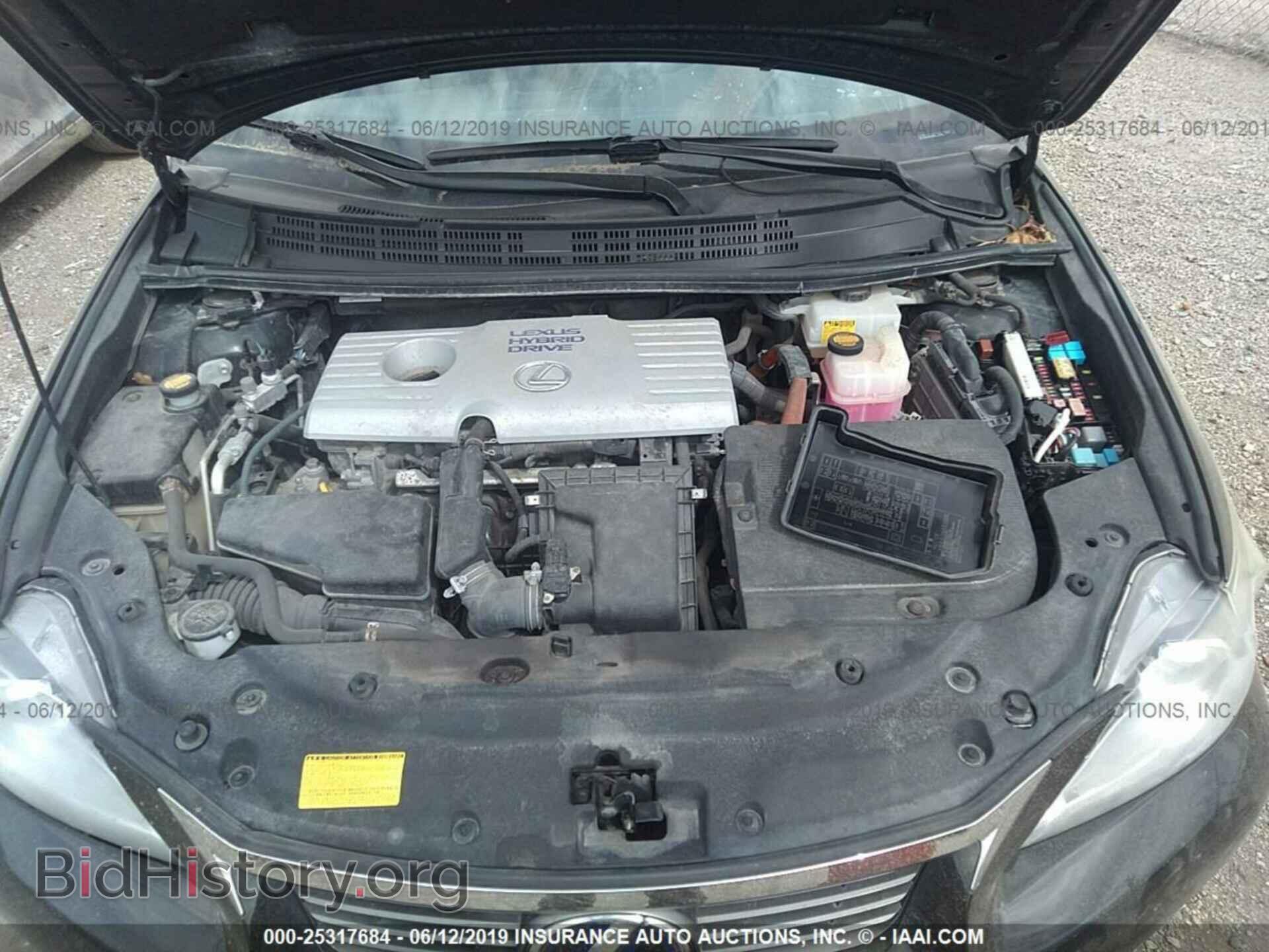 2012 LEXUS CT - VIN: JTHKD5BH7C2119992 - Photo 10