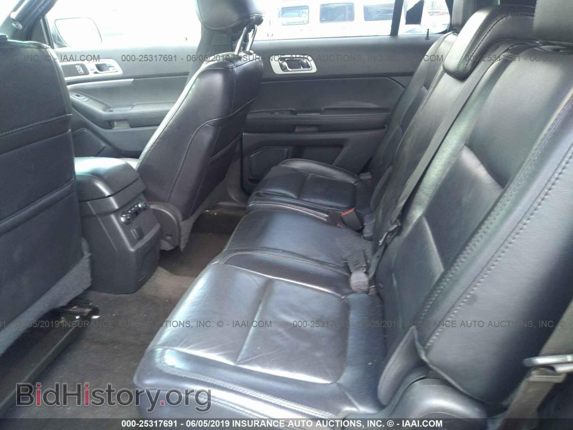 2012 FORD EXPLORER - VIN: 1FMHK7D82CGA99255 - Фото 8