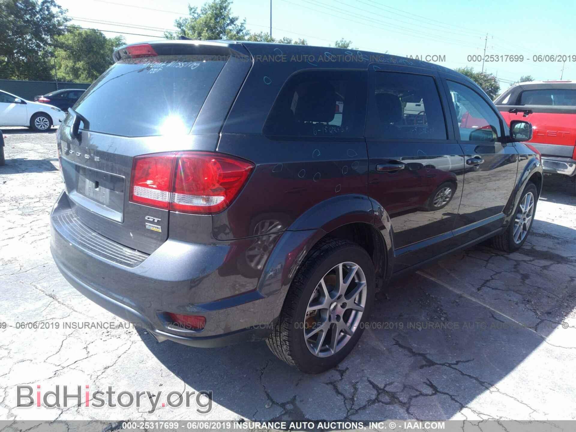2018 DODGE JOURNEY - VIN: 3C4PDCEG3JT513516 - Фото 4