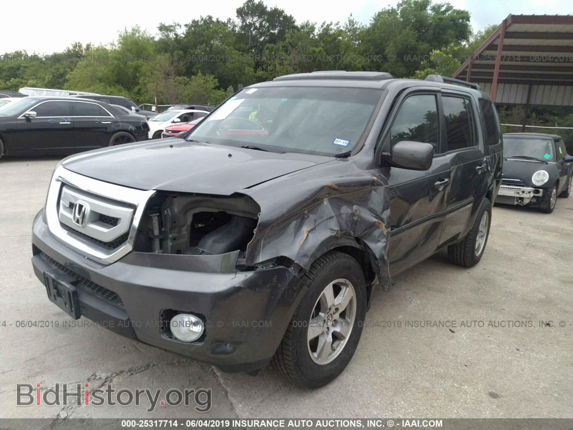 2011 HONDA PILOT - VIN: 5FNYF3H58BB014249 - Photo 2
