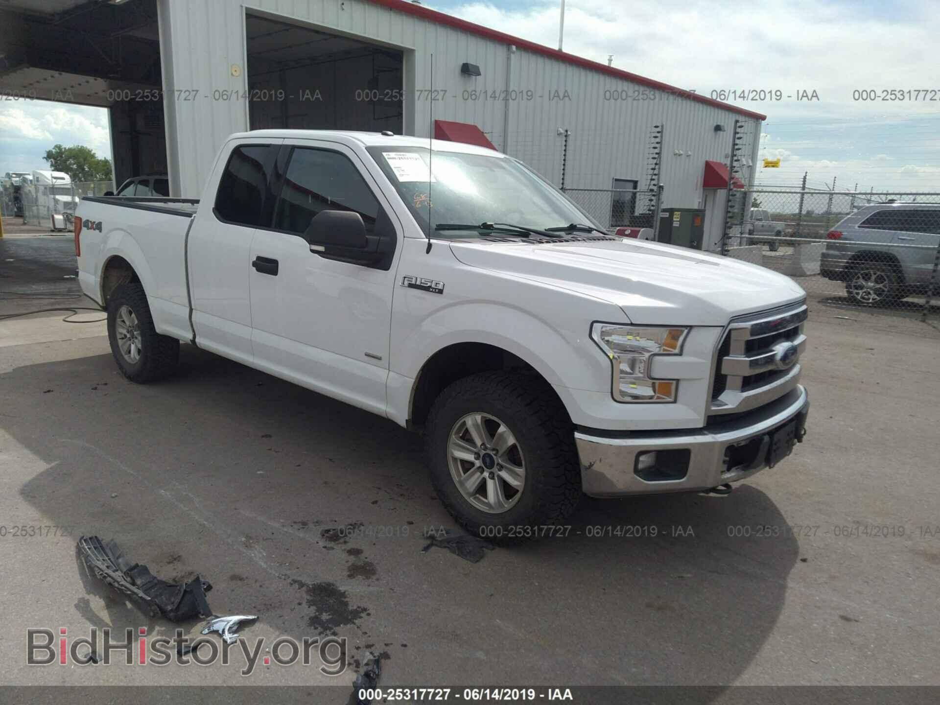 Фотография 1FTFX1EG9GFA65261 - FORD F150 2016