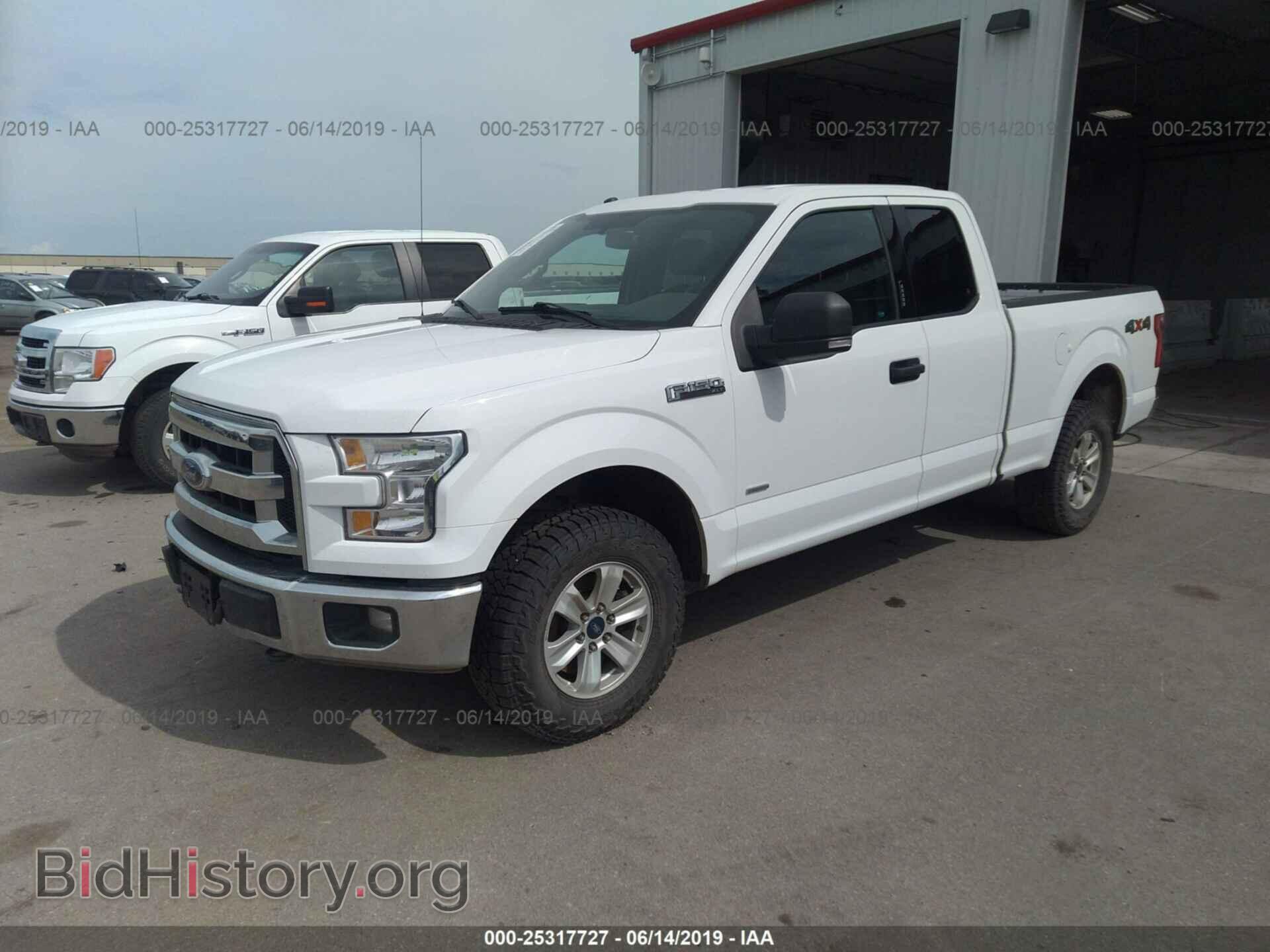 2016 FORD F150 - VIN: 1FTFX1EG9GFA65261 - Фото 2