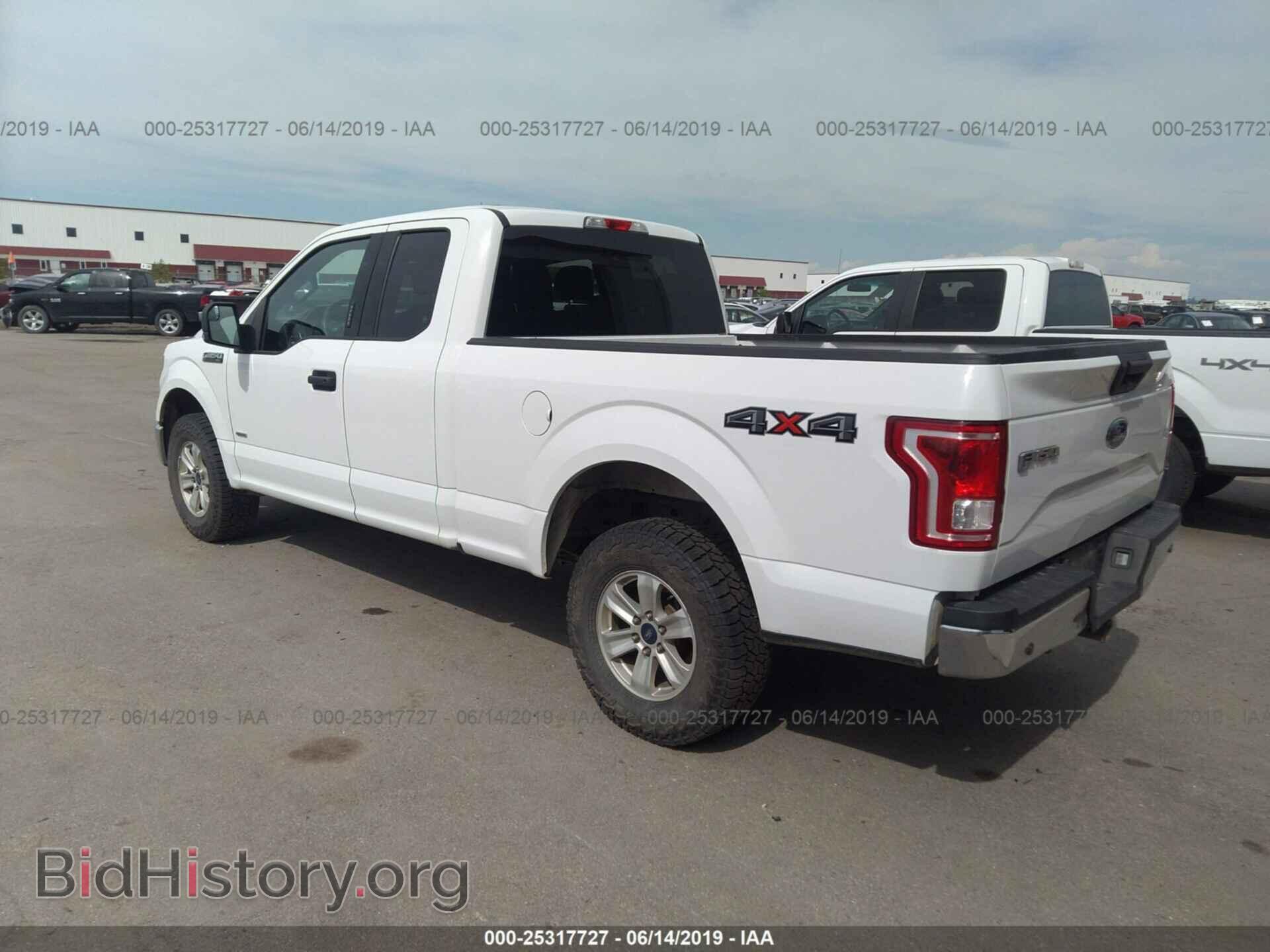 2016 FORD F150 - VIN: 1FTFX1EG9GFA65261 - Фото 3