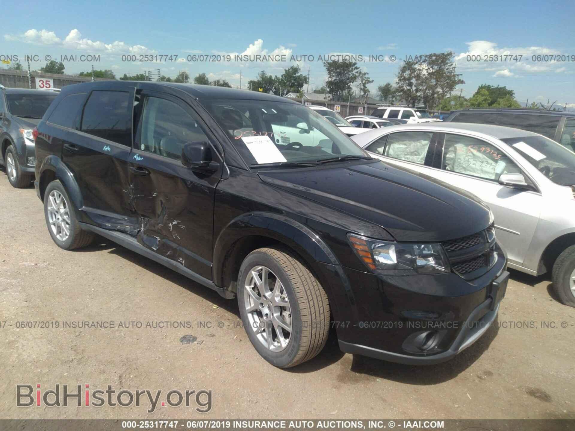 Фотография 3C4PDDEG7JT464164 - DODGE JOURNEY 2018