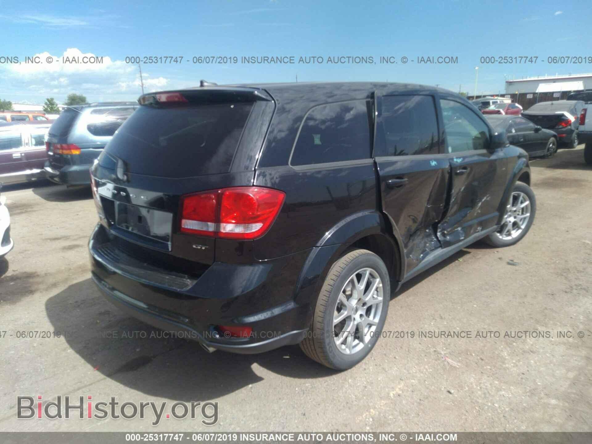 2018 DODGE JOURNEY - VIN: 3C4PDDEG7JT464164 - Фото 4