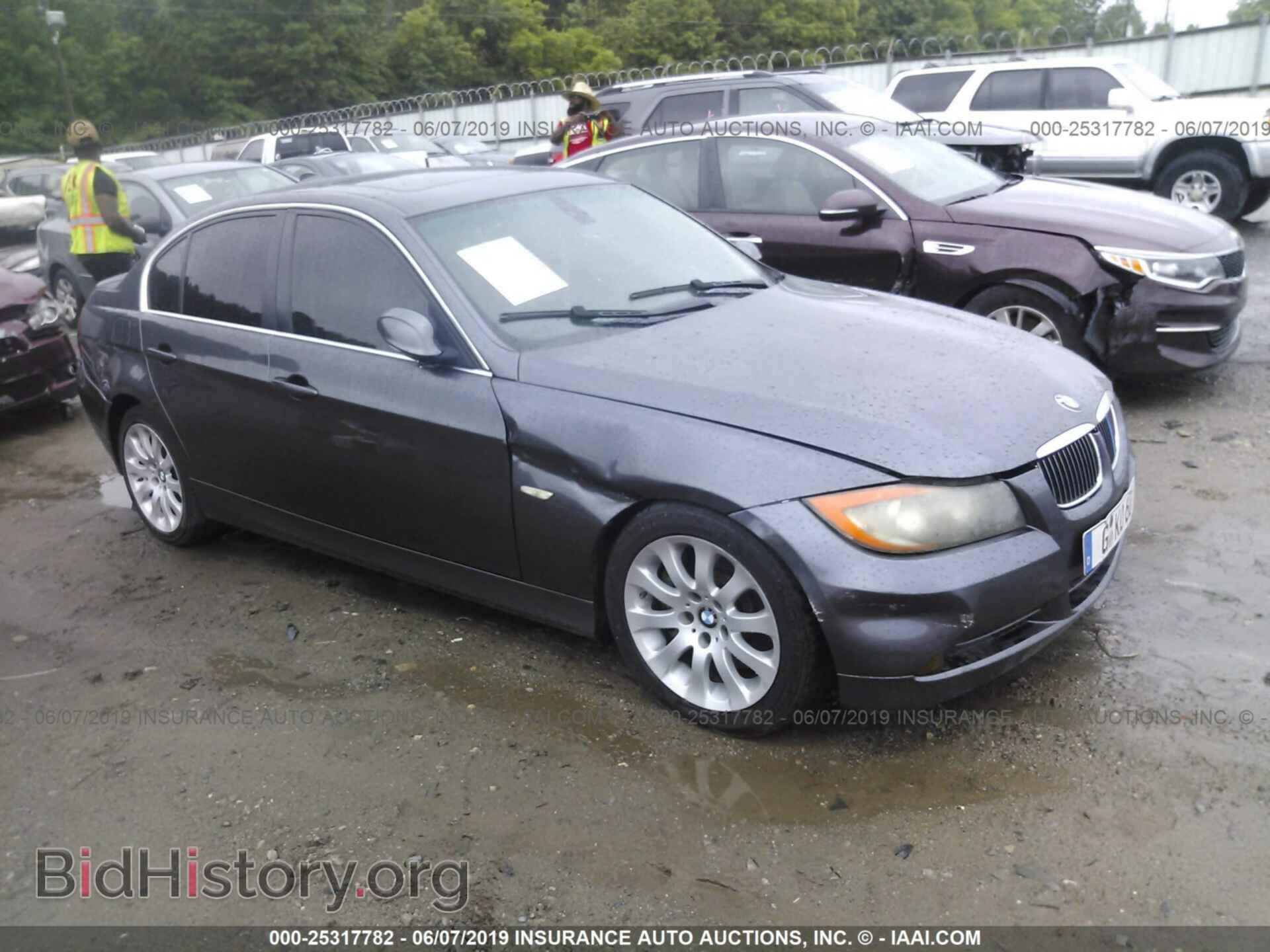 Фотография WBAVB73548KY65096 - BMW 335 2008