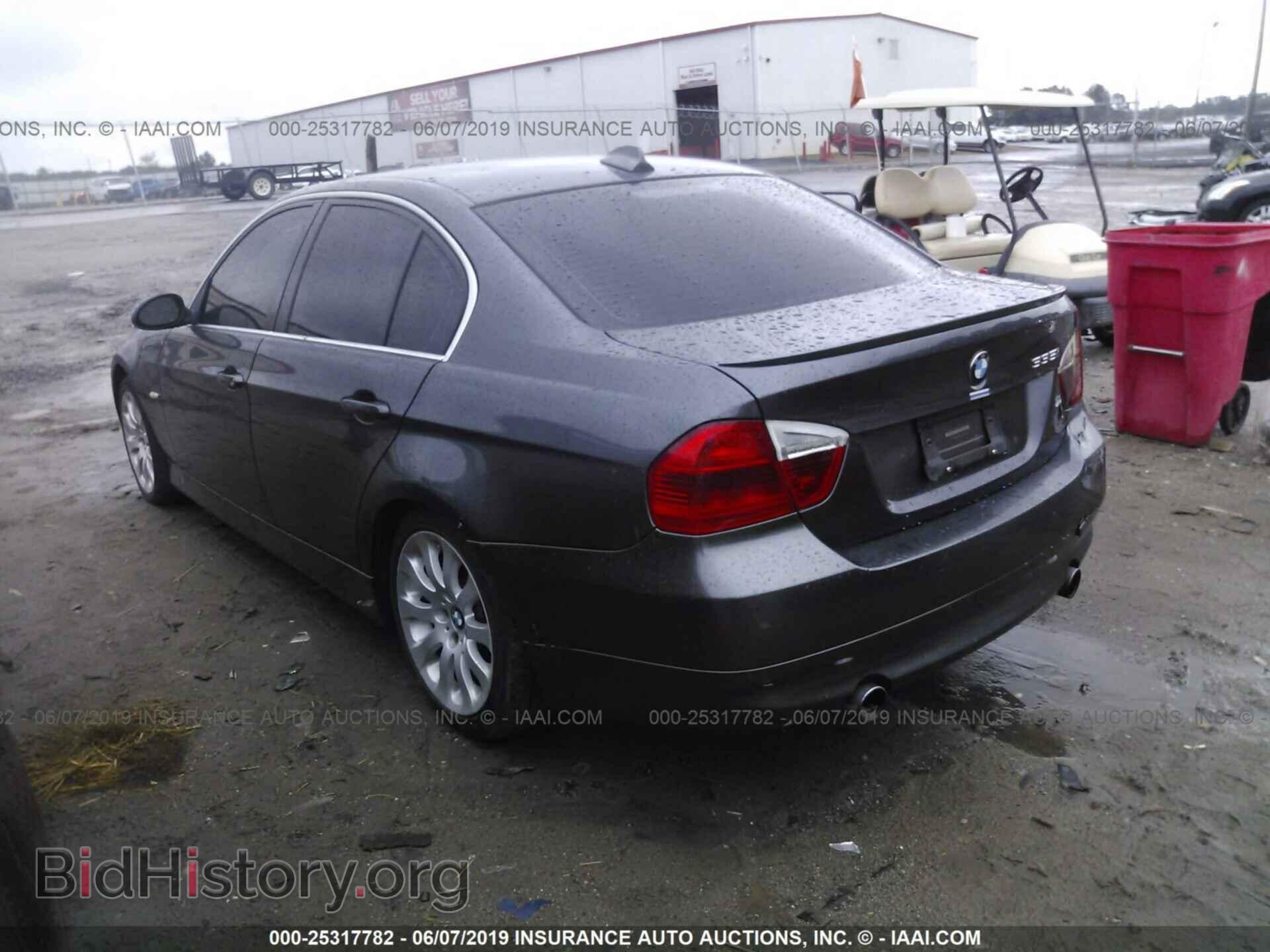 2008 BMW 335 - VIN: WBAVB73548KY65096 - Фото 3