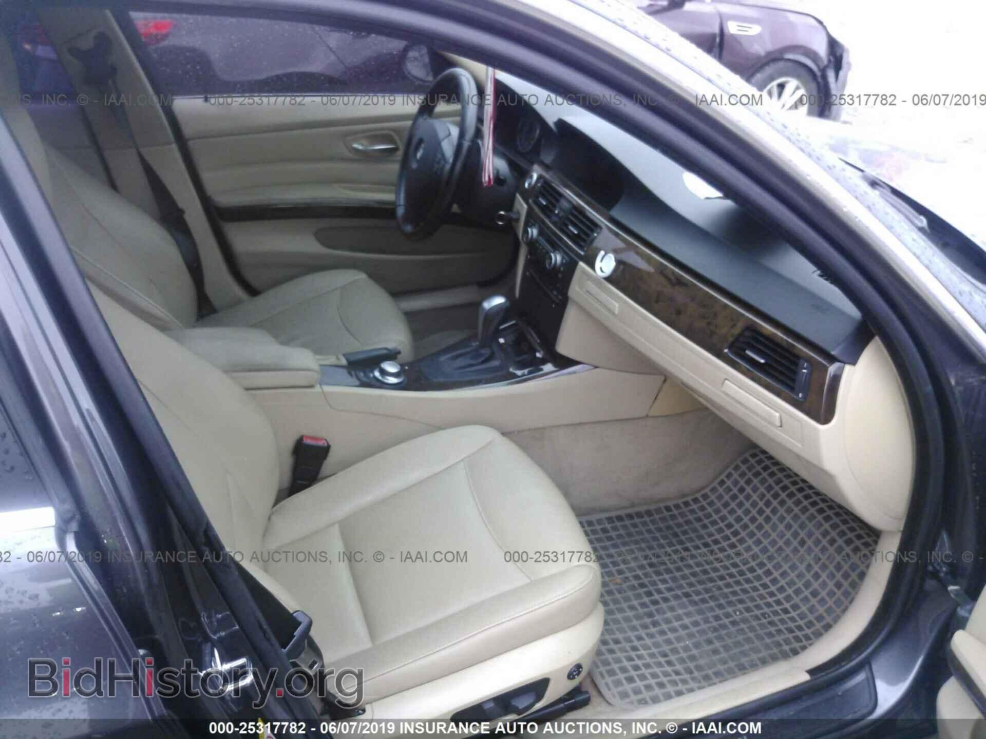 2008 BMW 335 - VIN: WBAVB73548KY65096 - Фото 5