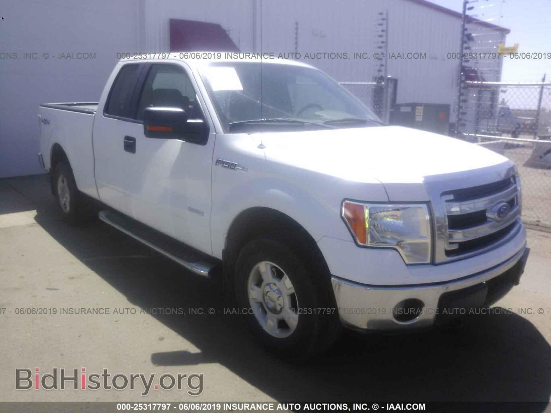 Фотография 1FTFX1ET3DFC36630 - FORD F150 2013