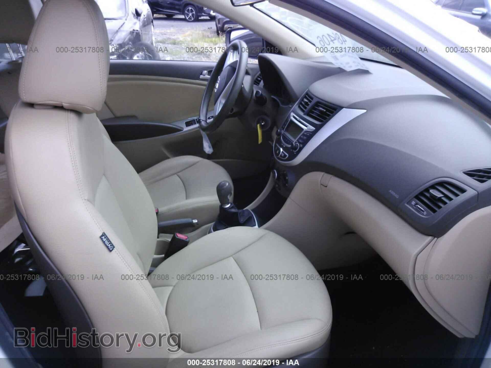 2012 HYUNDAI ACCENT - VIN: KMHCT4AEXCU178562 - Фото 5