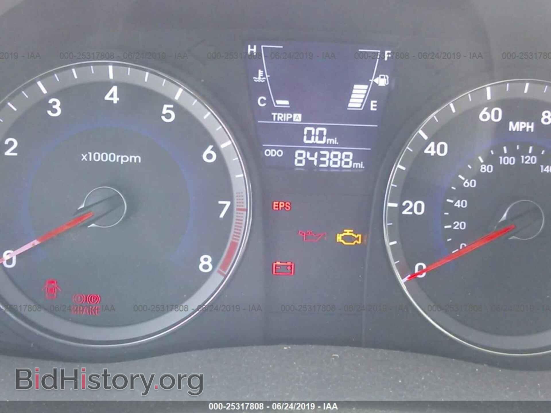 2012 HYUNDAI ACCENT - VIN: KMHCT4AEXCU178562 - Фото 7