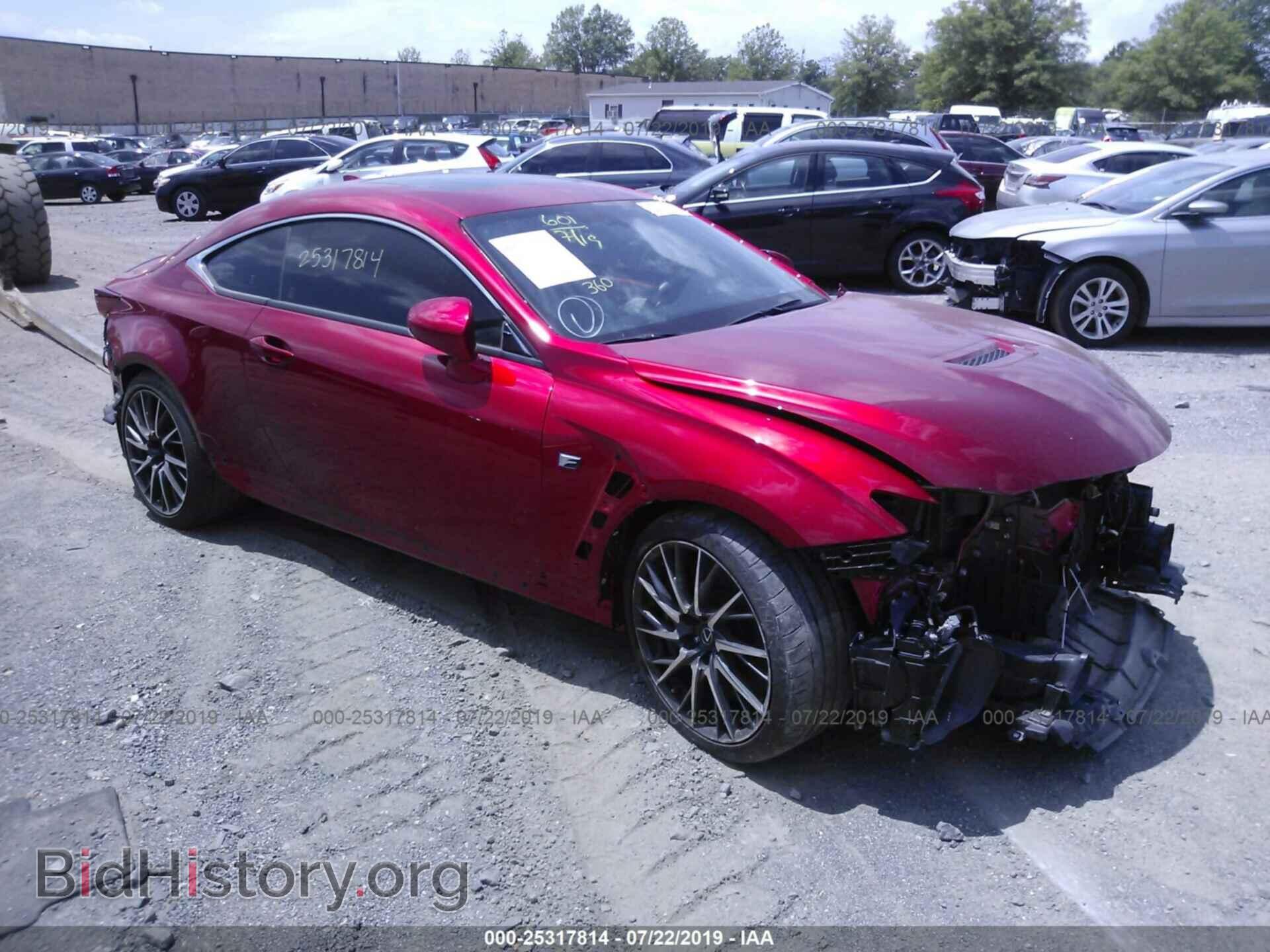 Photo JTHHP5BC6F5000856 - LEXUS RC-F 2015