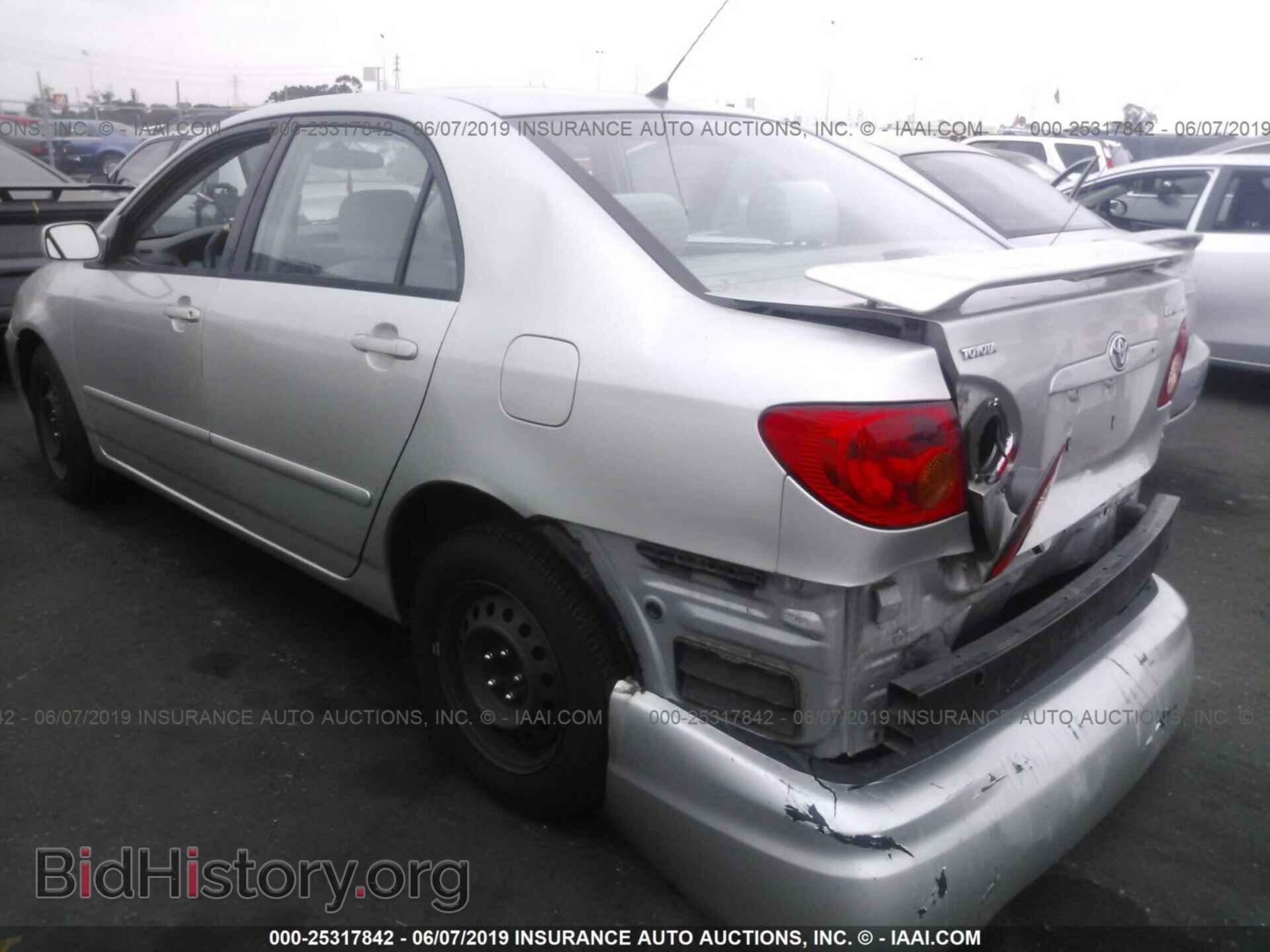 2003 TOYOTA COROLLA - VIN: 1NXBR32E43Z063085 - Фото 3