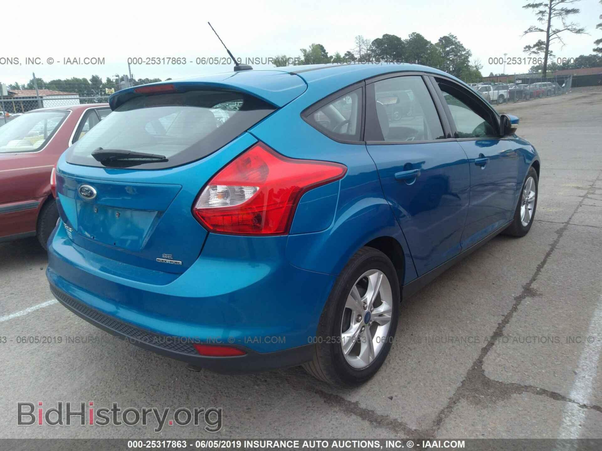 2013 FORD FOCUS - VIN: 1FADP3K29DL269573 - Photo 4