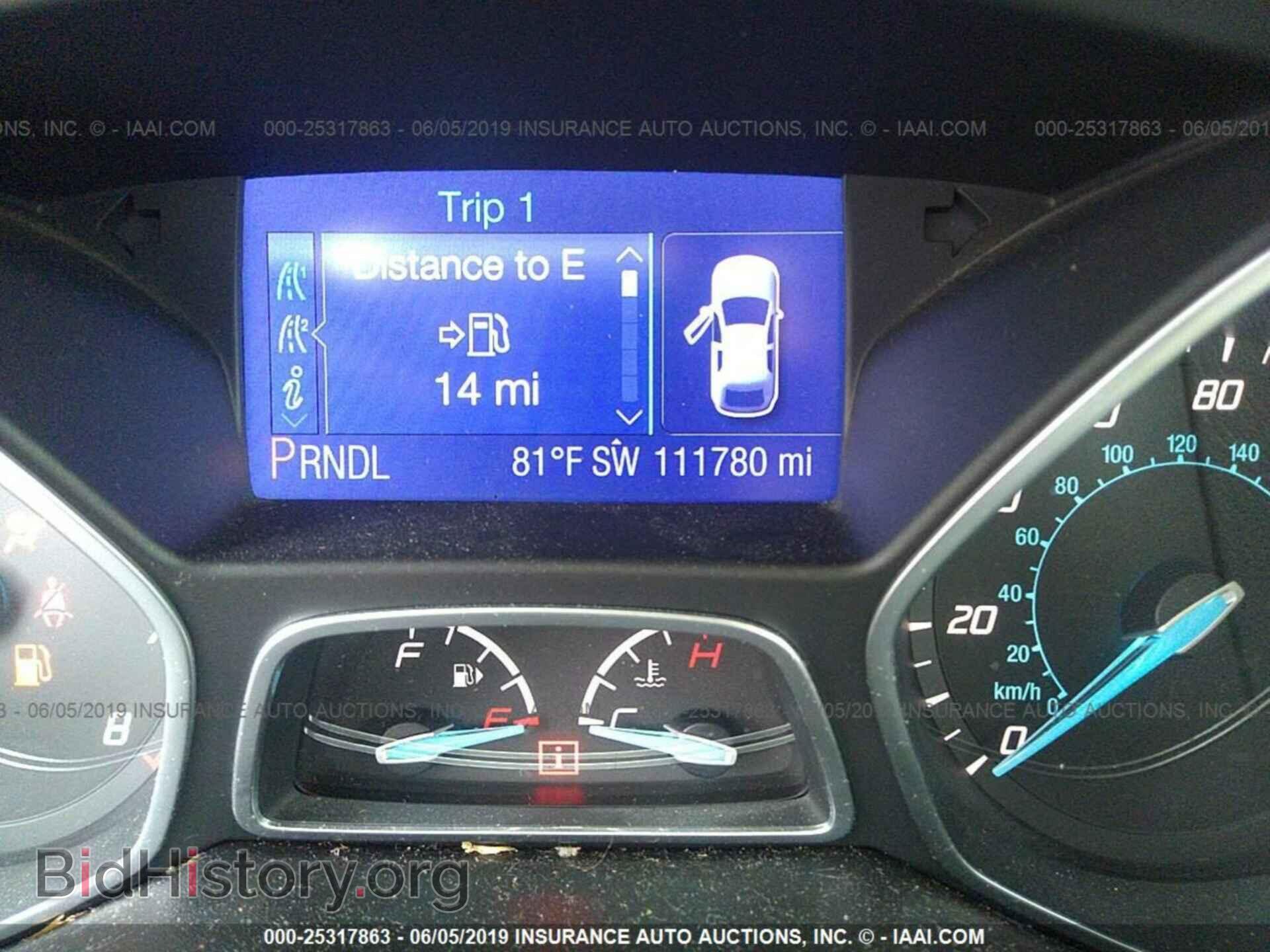 2013 FORD FOCUS - VIN: 1FADP3K29DL269573 - Photo 7