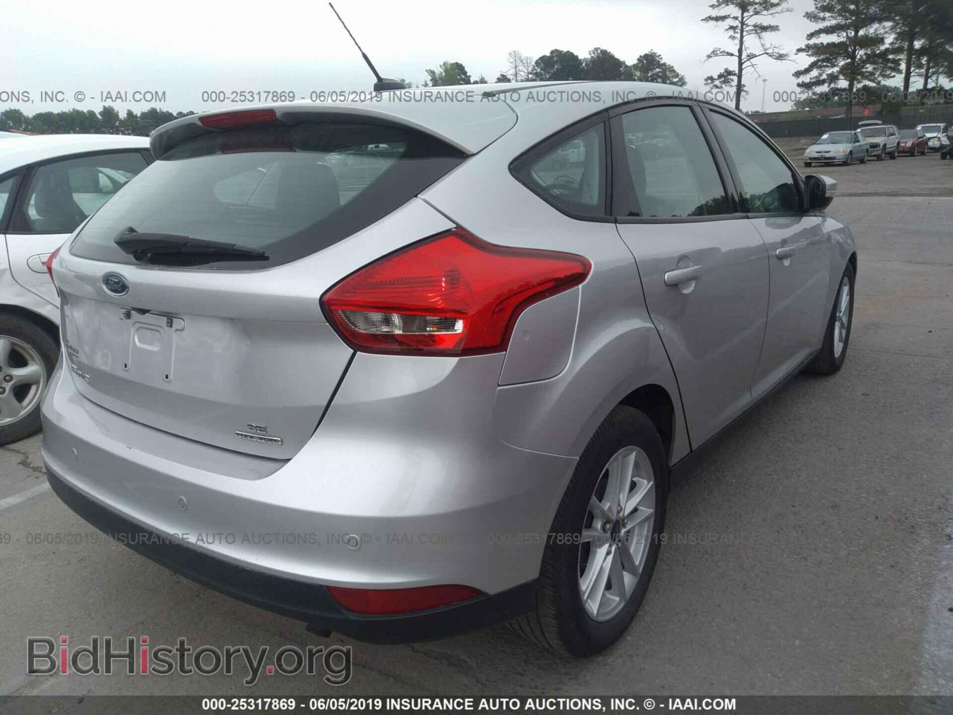2015 FORD FOCUS - VIN: 1FADP3K21FL370402 - Фото 4