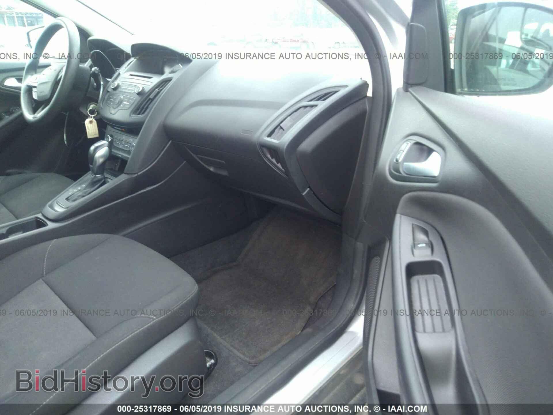 2015 FORD FOCUS - VIN: 1FADP3K21FL370402 - Фото 5