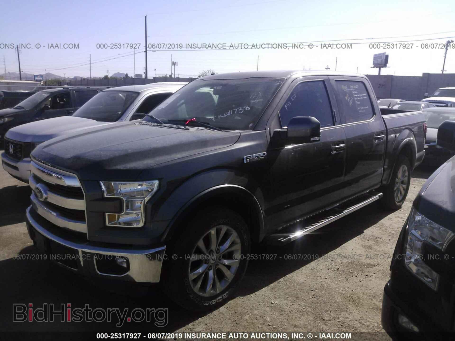 2015 FORD F150 - VIN: 1FTEW1CF3FKD41738 - Фото 2