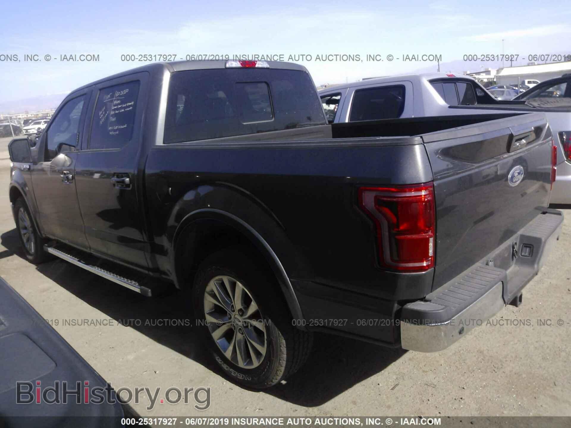 2015 FORD F150 - VIN: 1FTEW1CF3FKD41738 - Фото 3