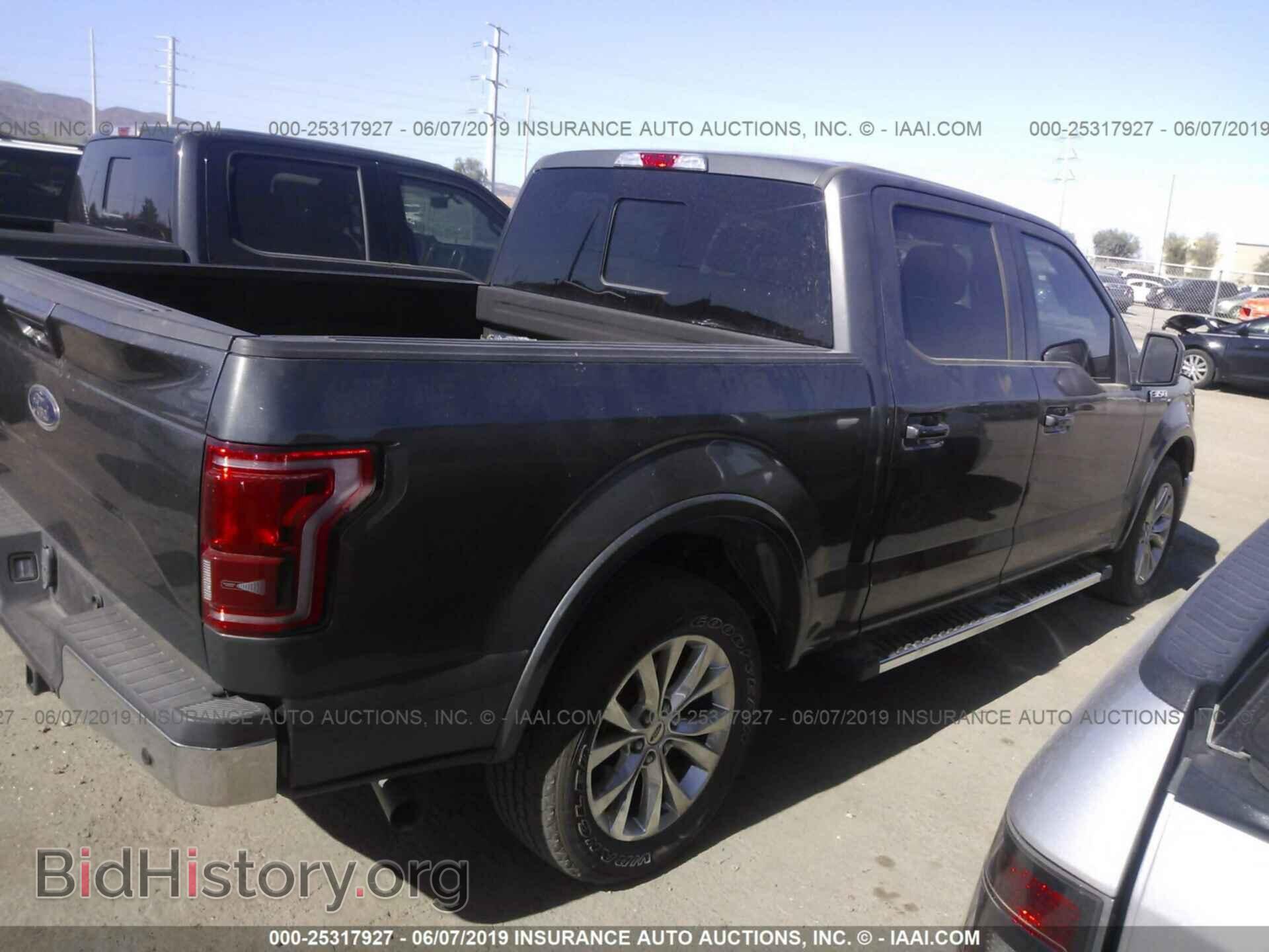 2015 FORD F150 - VIN: 1FTEW1CF3FKD41738 - Фото 4