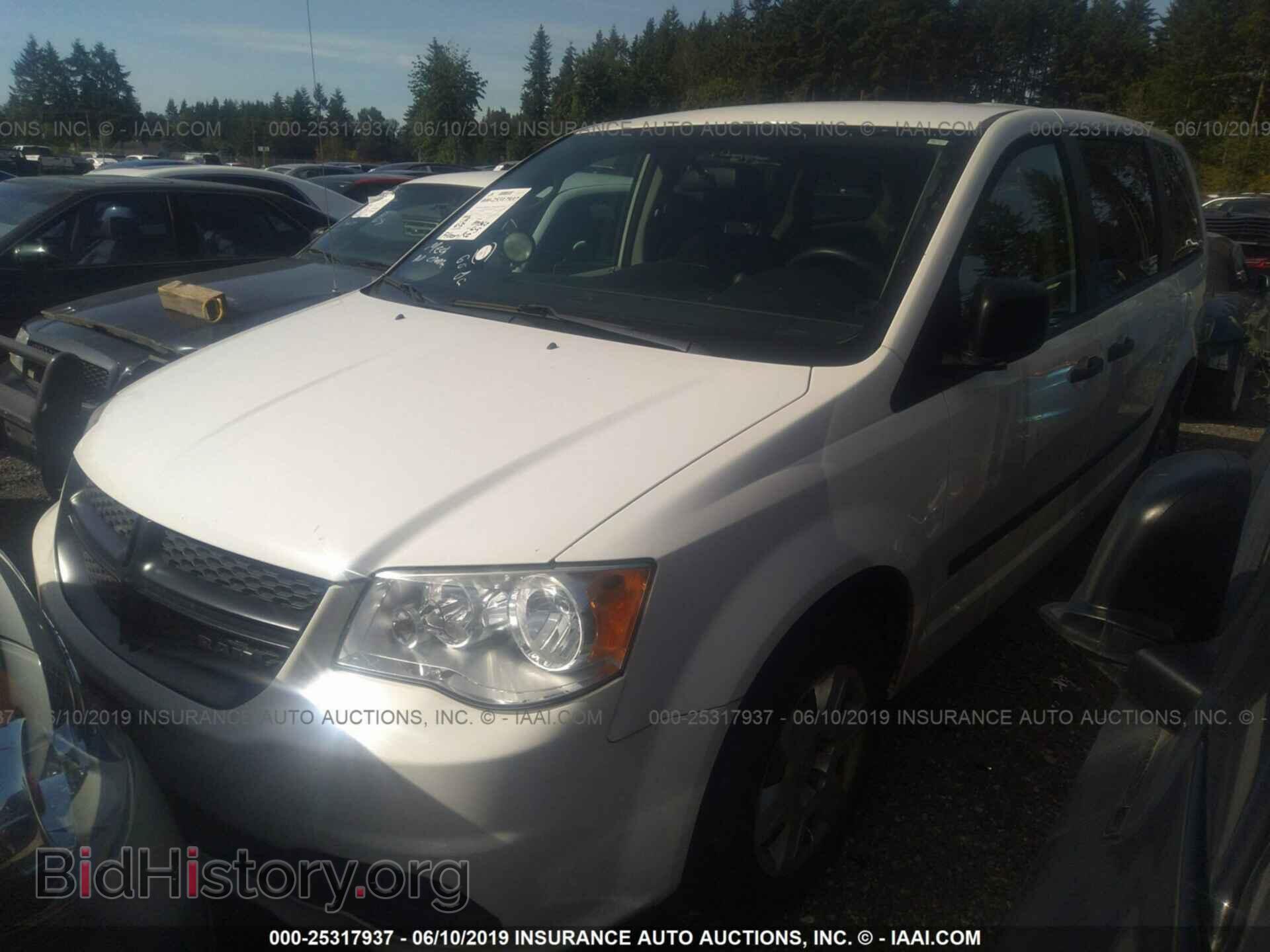 2012 DODGE RAM VAN - VIN: 2C4RDGAG1CR385174 - Фото 2