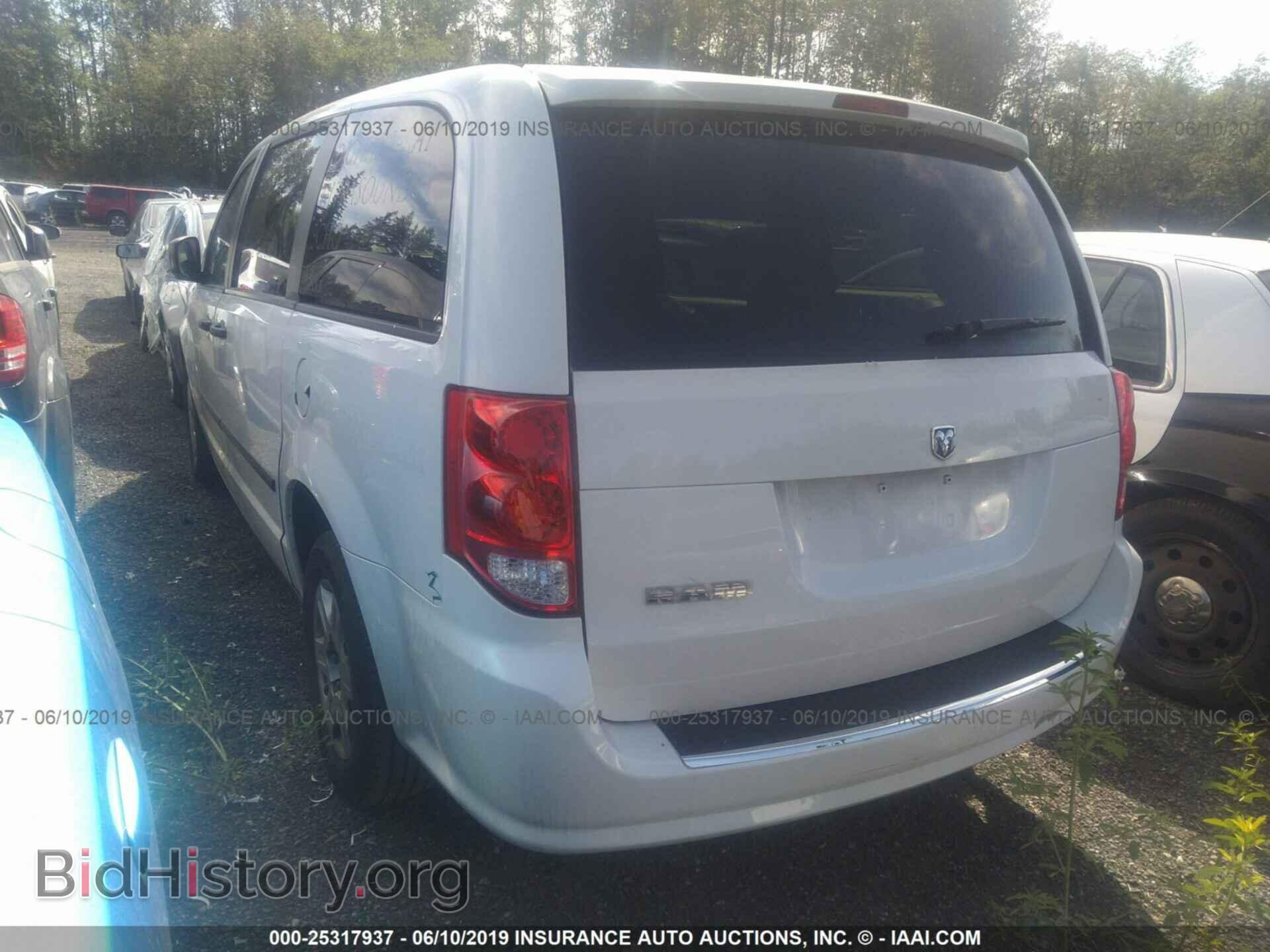 2012 DODGE RAM VAN - VIN: 2C4RDGAG1CR385174 - Фото 3