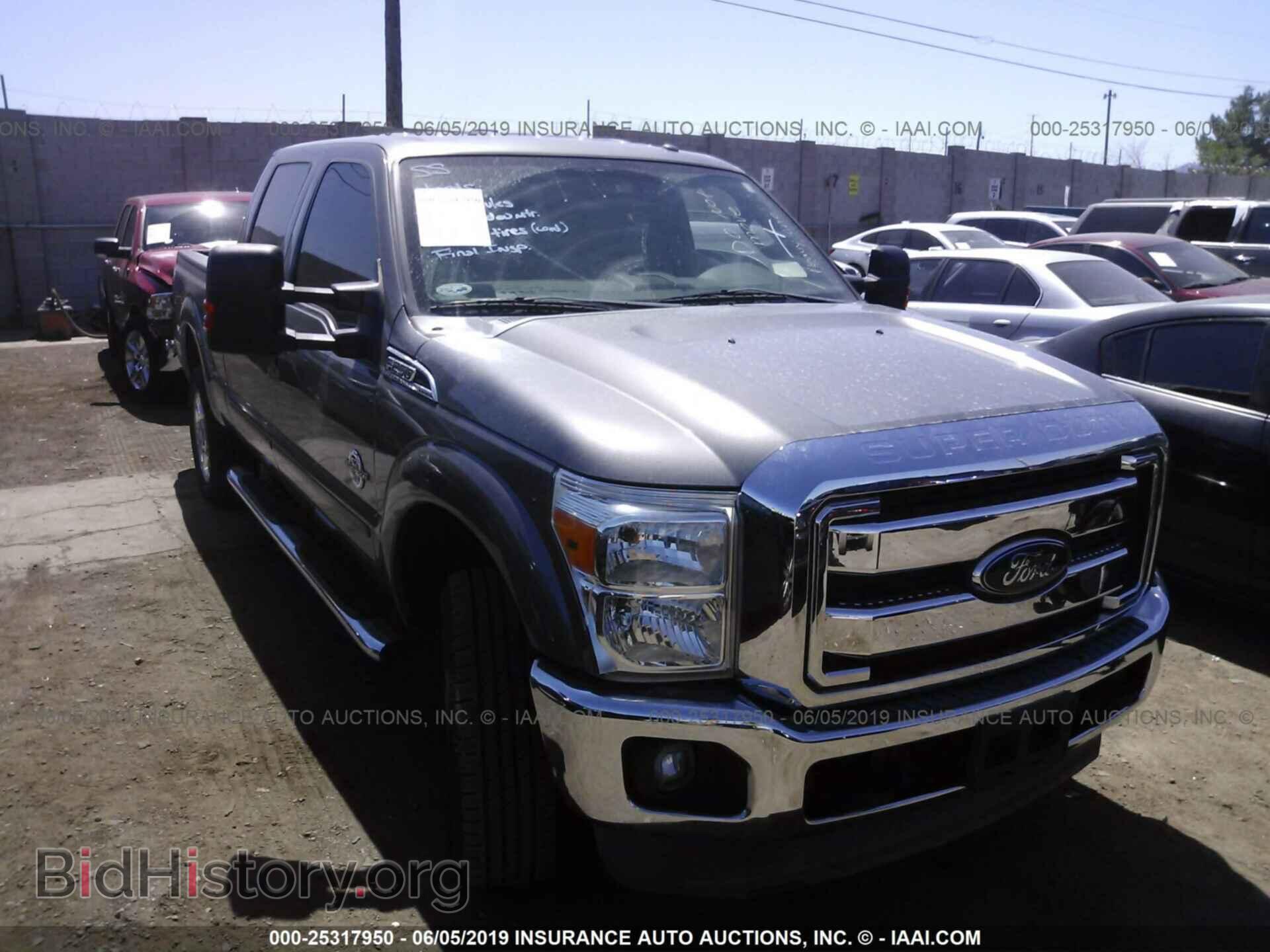 Фотография 1FT7W2BT7EEA96574 - FORD F250 2014