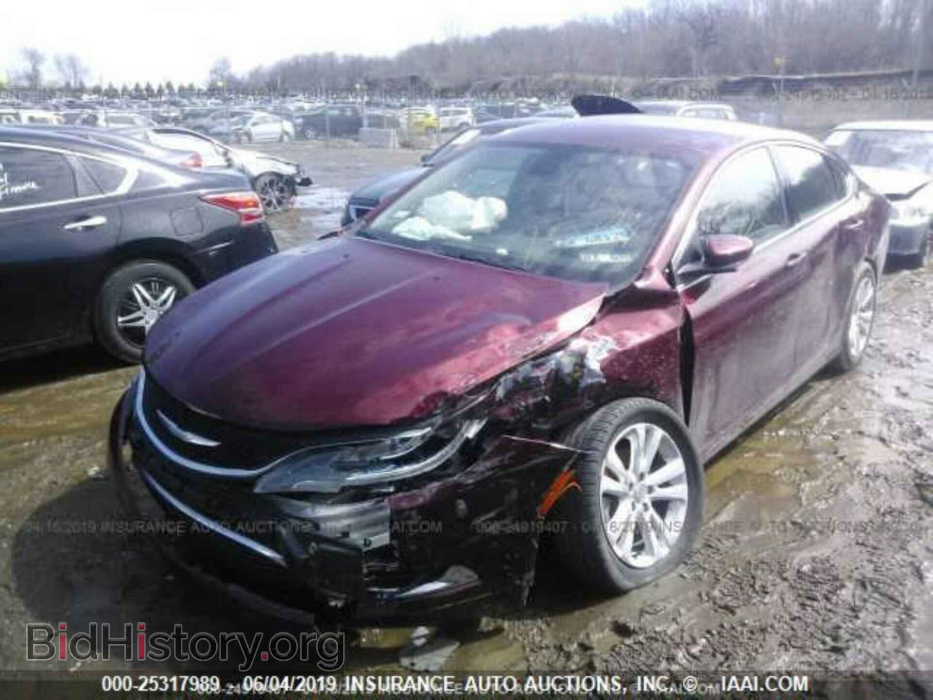 2016 CHRYSLER 200 - VIN: 1C3CCCAB0GN164730 - Photo 2