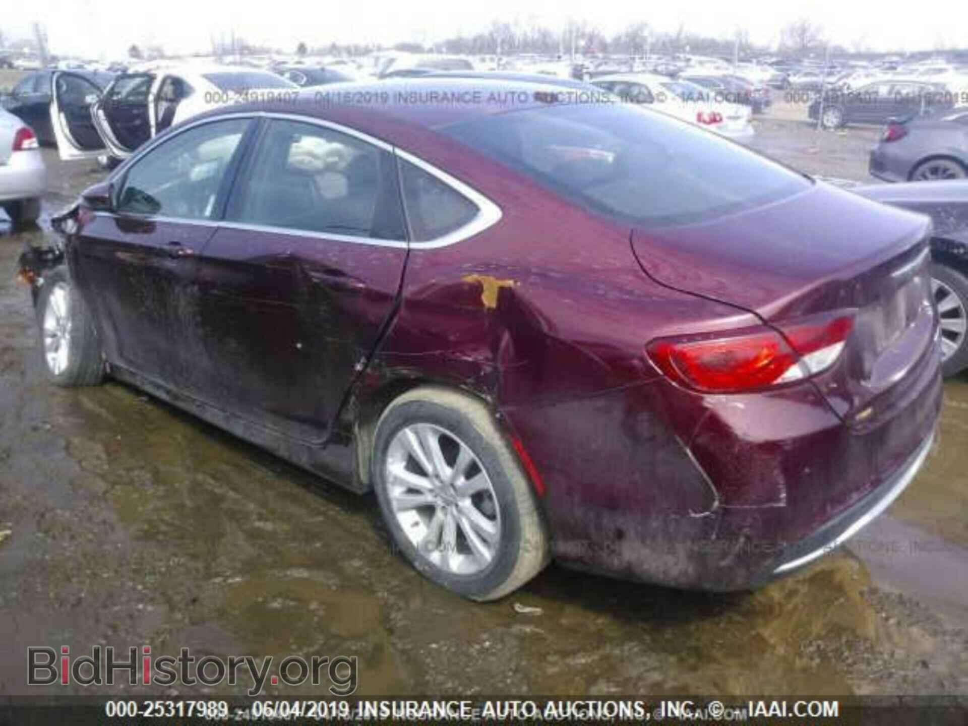 2016 CHRYSLER 200 - VIN: 1C3CCCAB0GN164730 - Photo 3