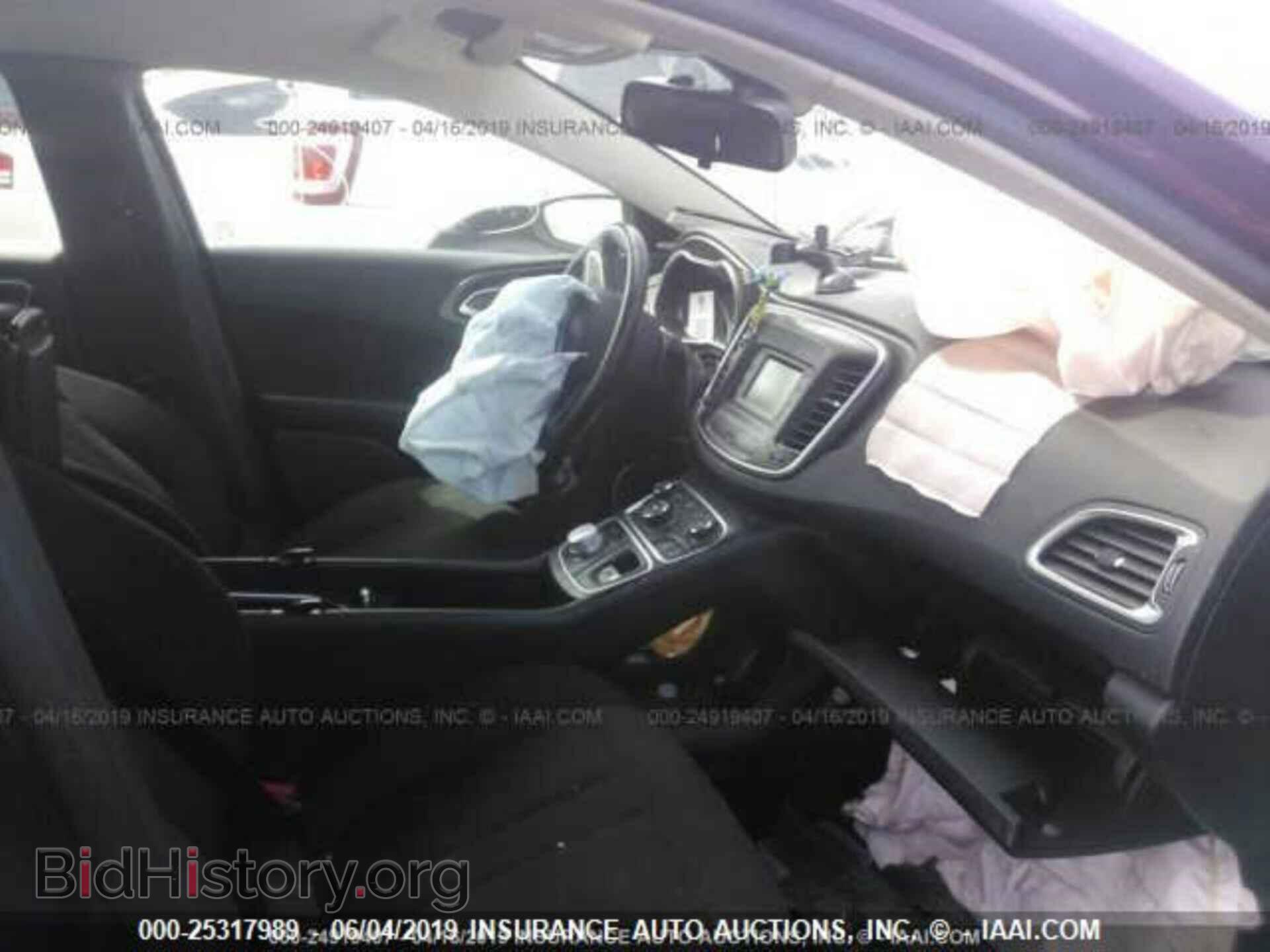 2016 CHRYSLER 200 - VIN: 1C3CCCAB0GN164730 - Photo 5