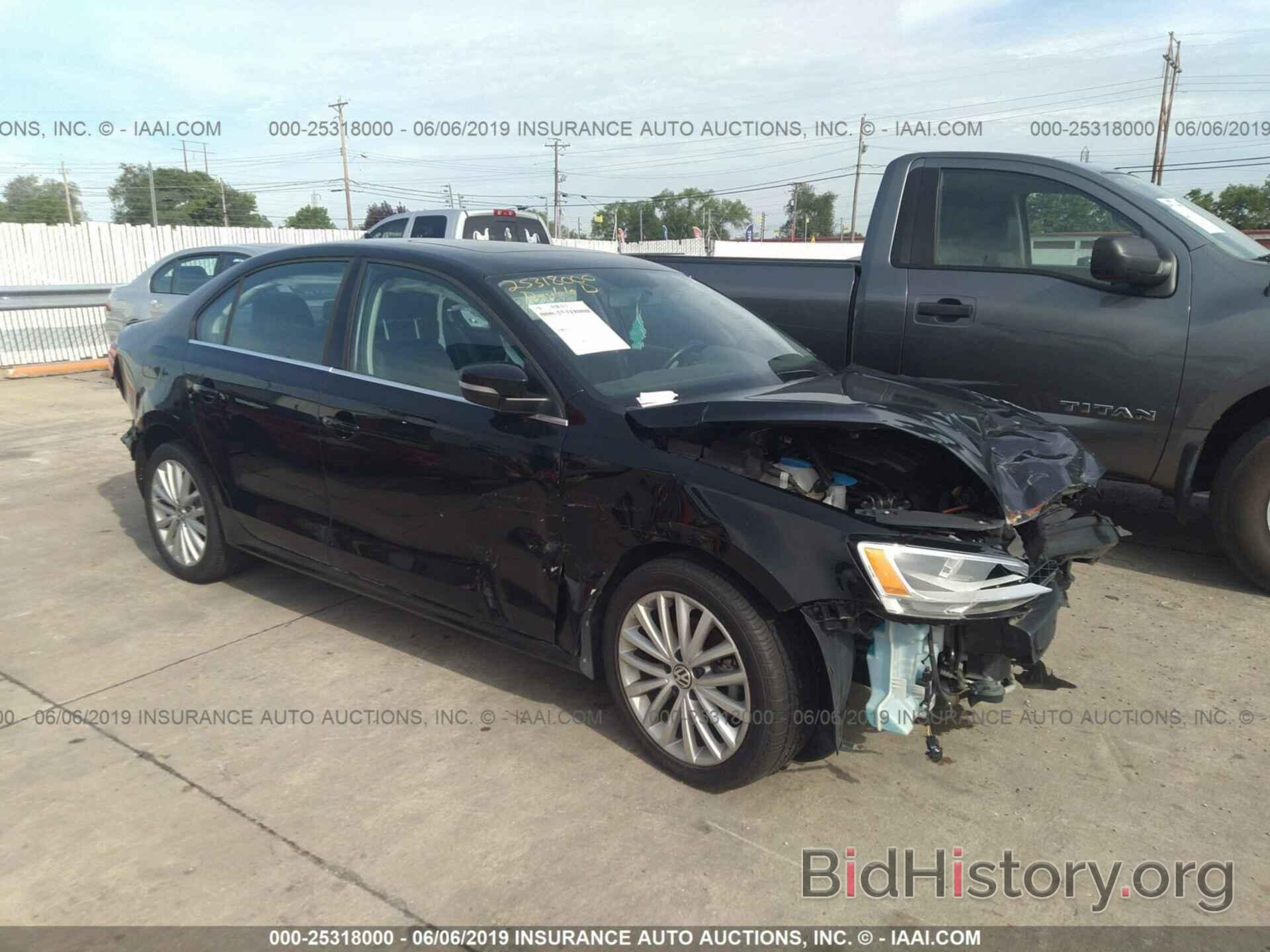 Photo 3VWLL7AJ0EM404695 - VOLKSWAGEN JETTA 2014