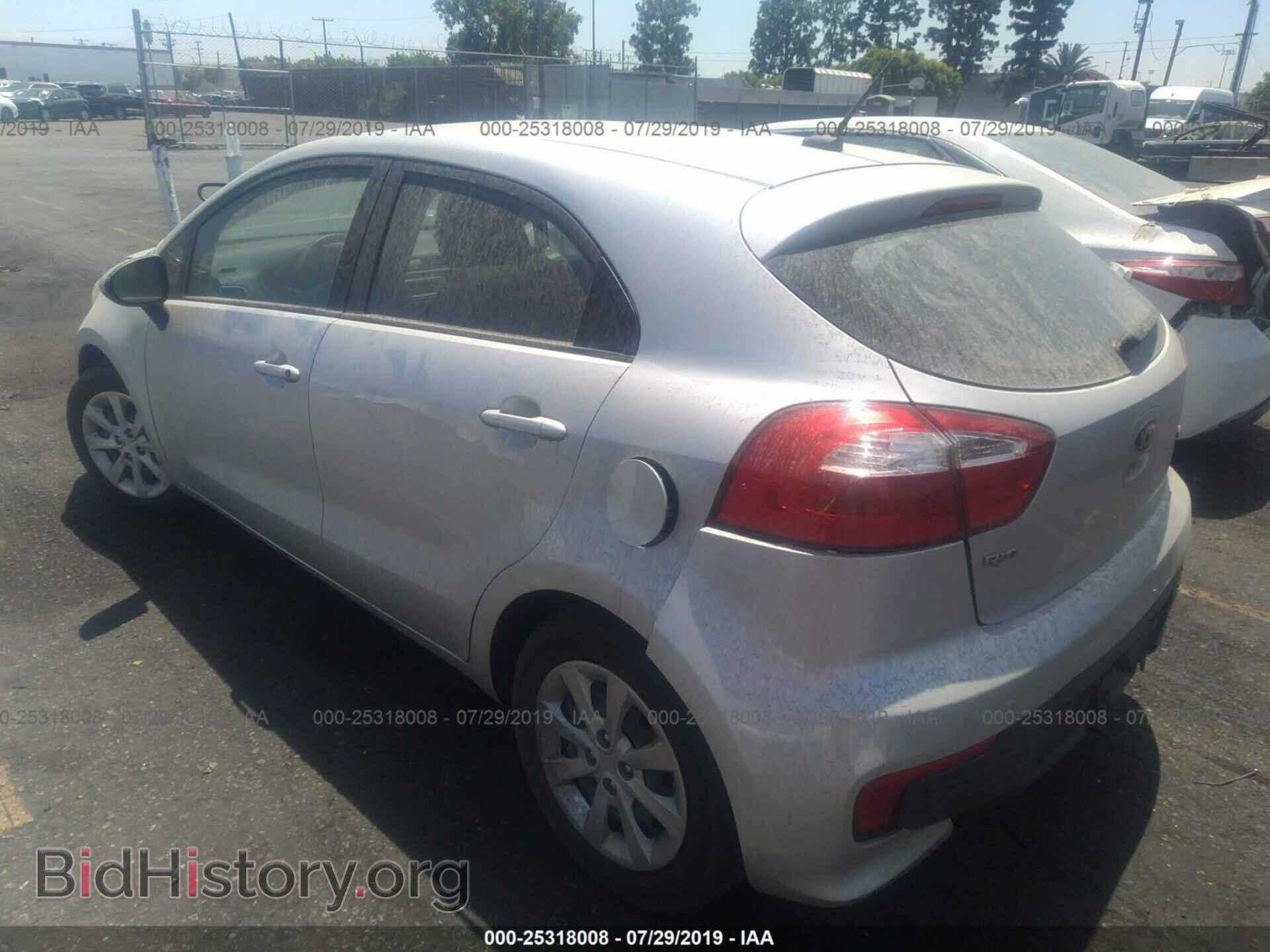 2016 KIA RIO - VIN: KNADM5A31G6687909 - Фото 3