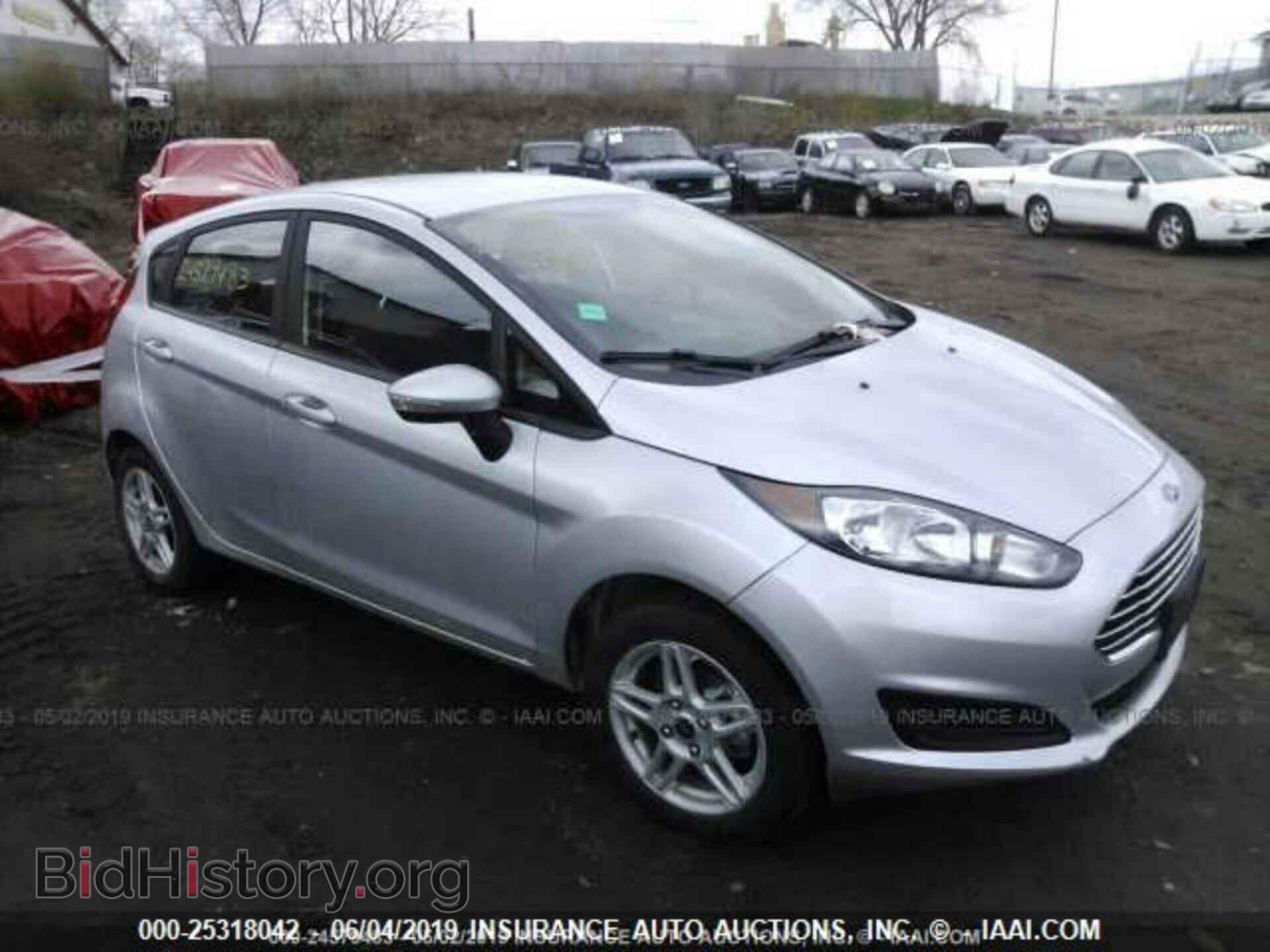 Фотография 3FADP4EJ9HM158079 - FORD FIESTA 2017