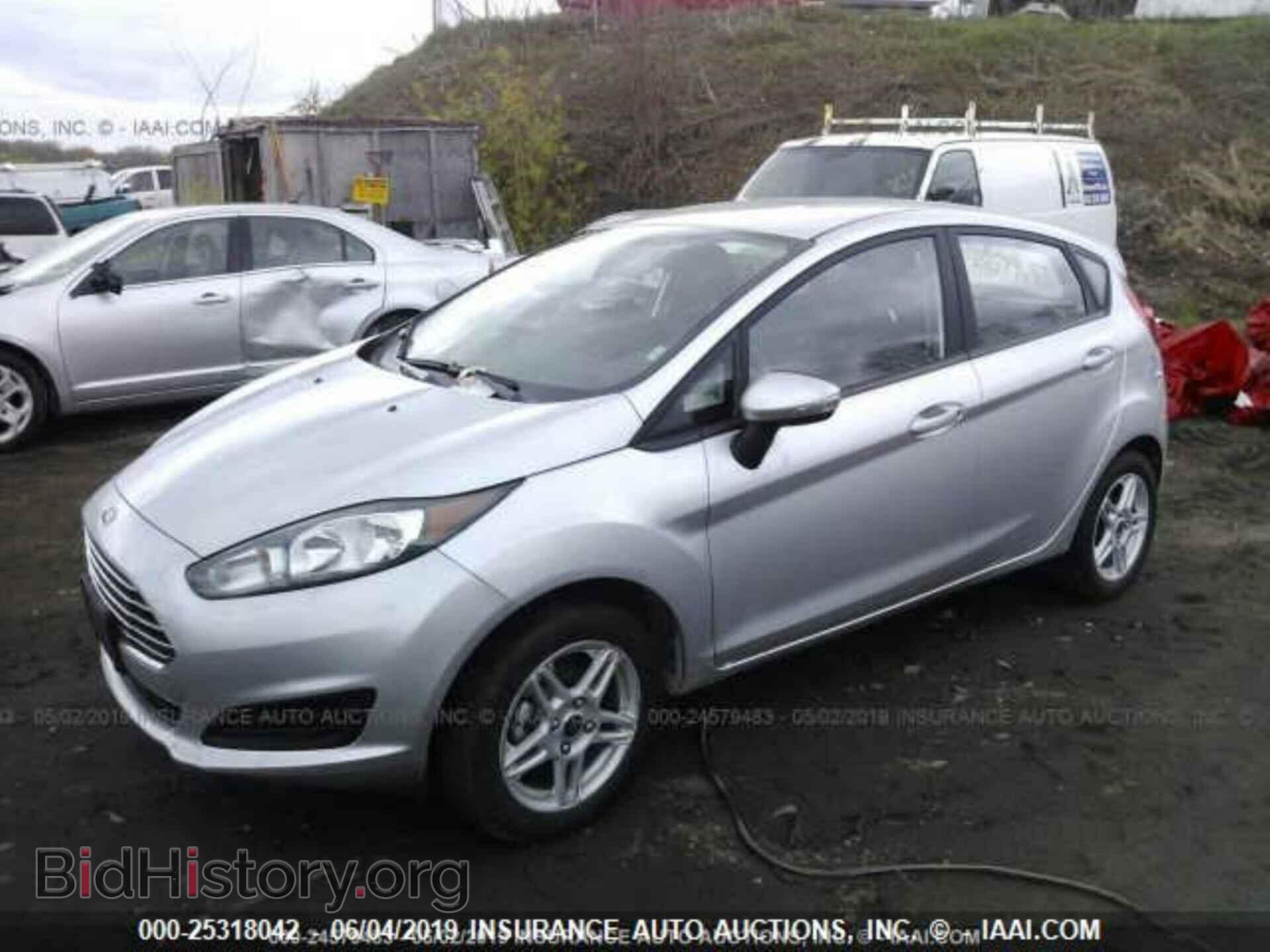 2017 FORD FIESTA - VIN: 3FADP4EJ9HM158079 - Фото 2