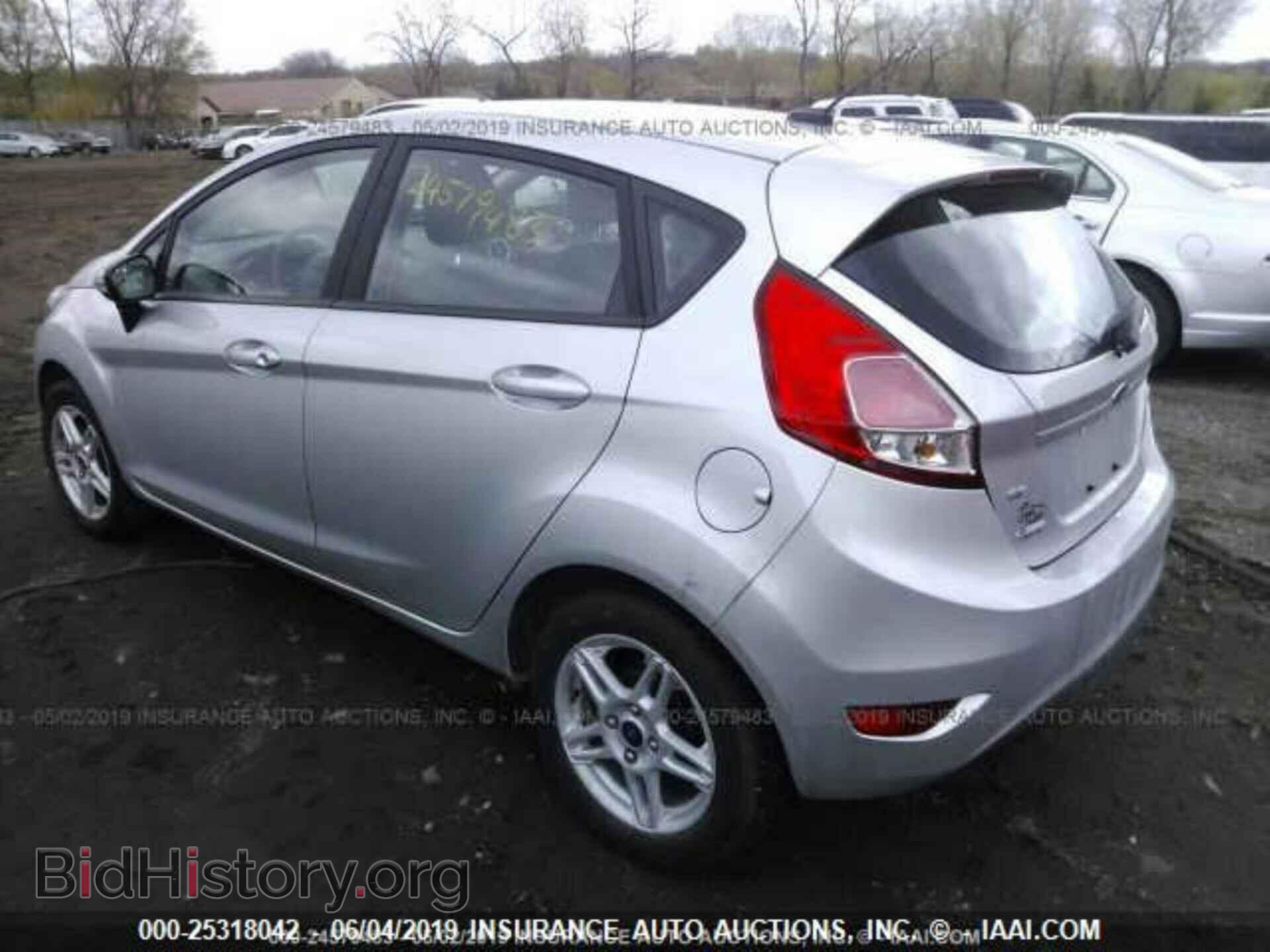 2017 FORD FIESTA - VIN: 3FADP4EJ9HM158079 - Фото 3