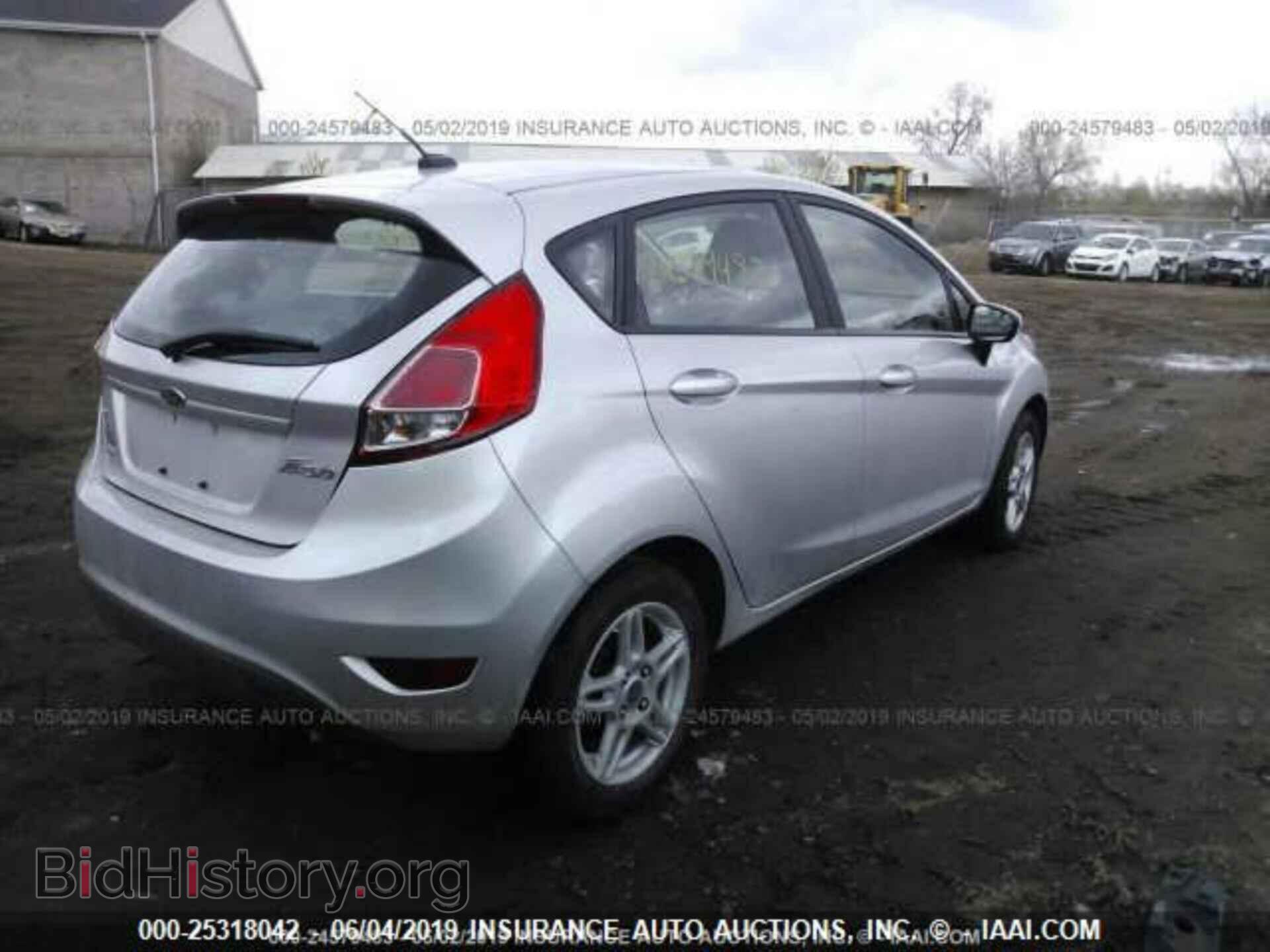 2017 FORD FIESTA - VIN: 3FADP4EJ9HM158079 - Фото 4