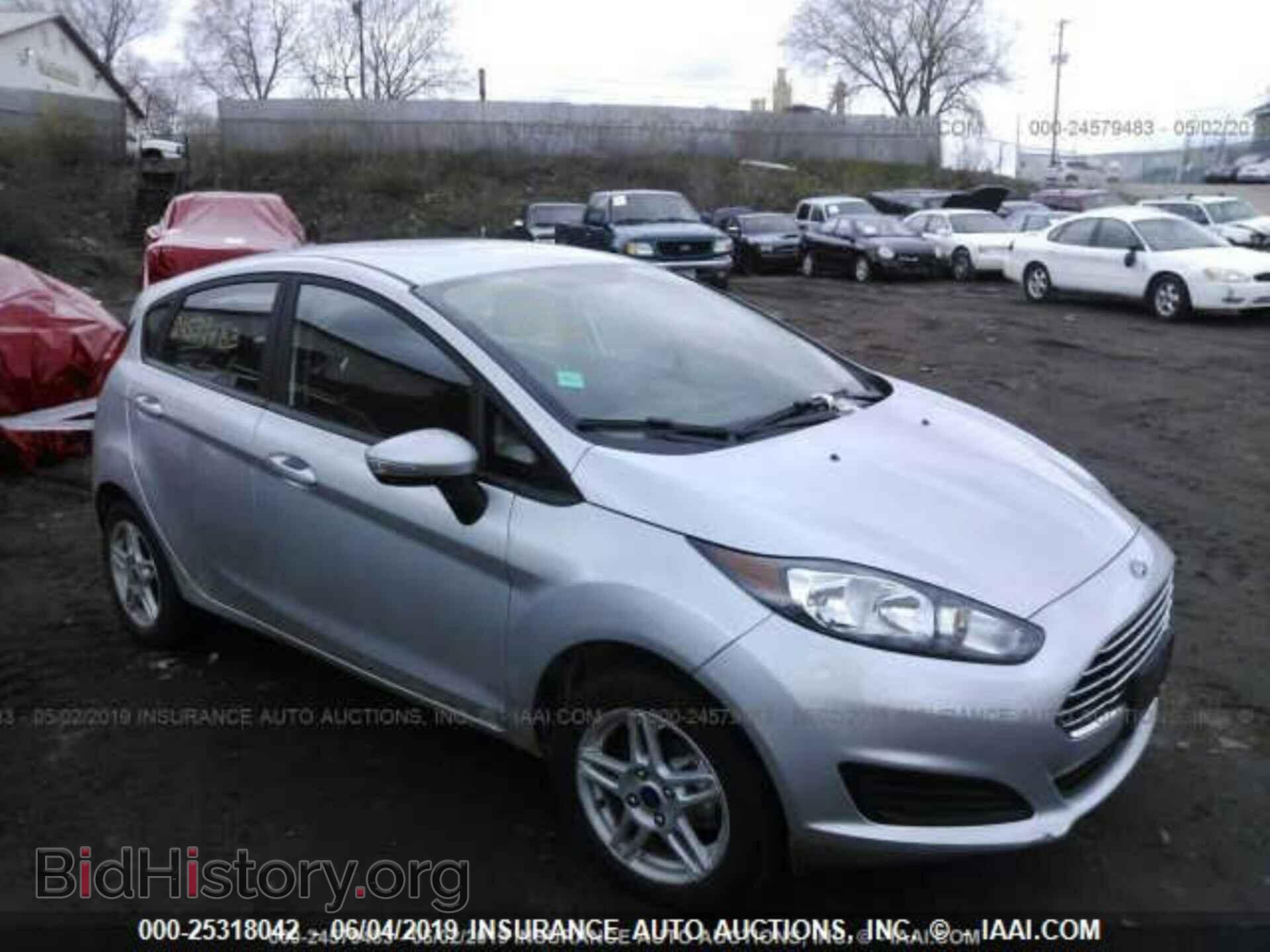 2017 FORD FIESTA - VIN: 3FADP4EJ9HM158079 - Фото 6