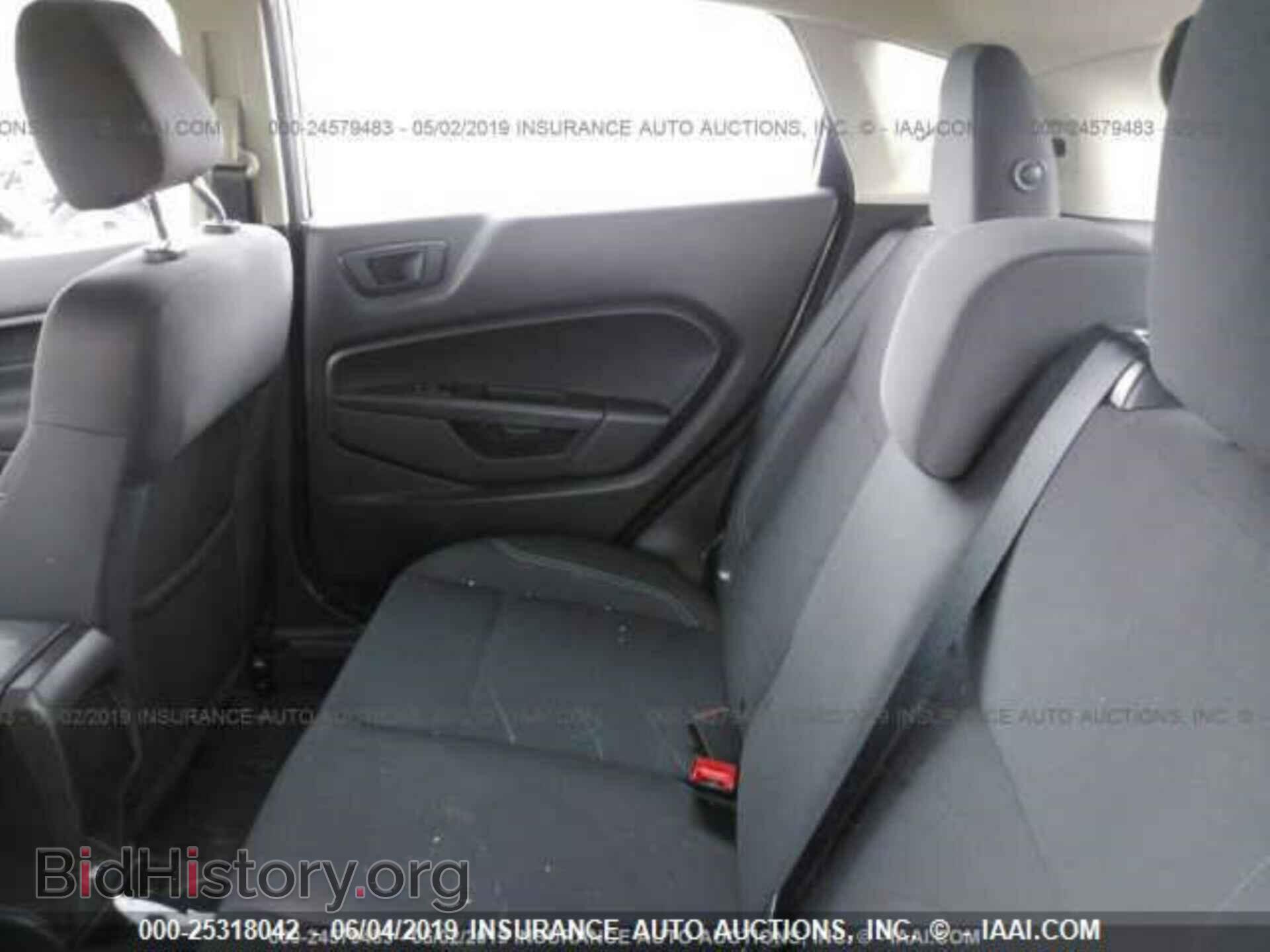 2017 FORD FIESTA - VIN: 3FADP4EJ9HM158079 - Фото 8