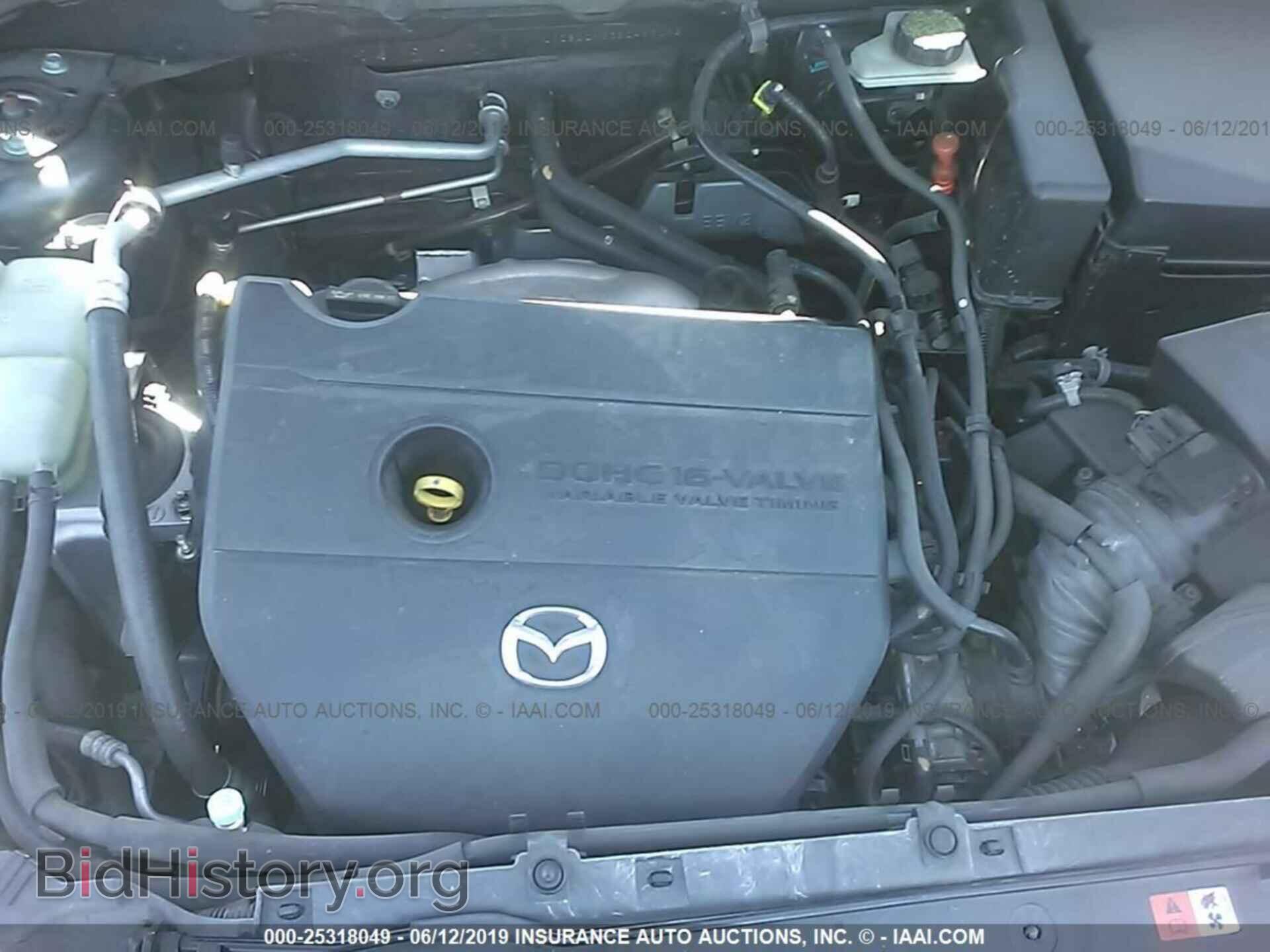 2011 MAZDA 3 - VIN: JM1BL1K63B1465182 - Фото 10