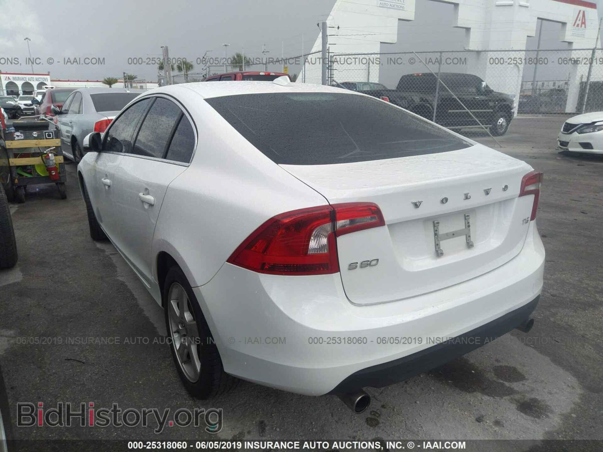 2012 VOLVO S60 - VIN: YV1622FS2C2121155 - Фото 3