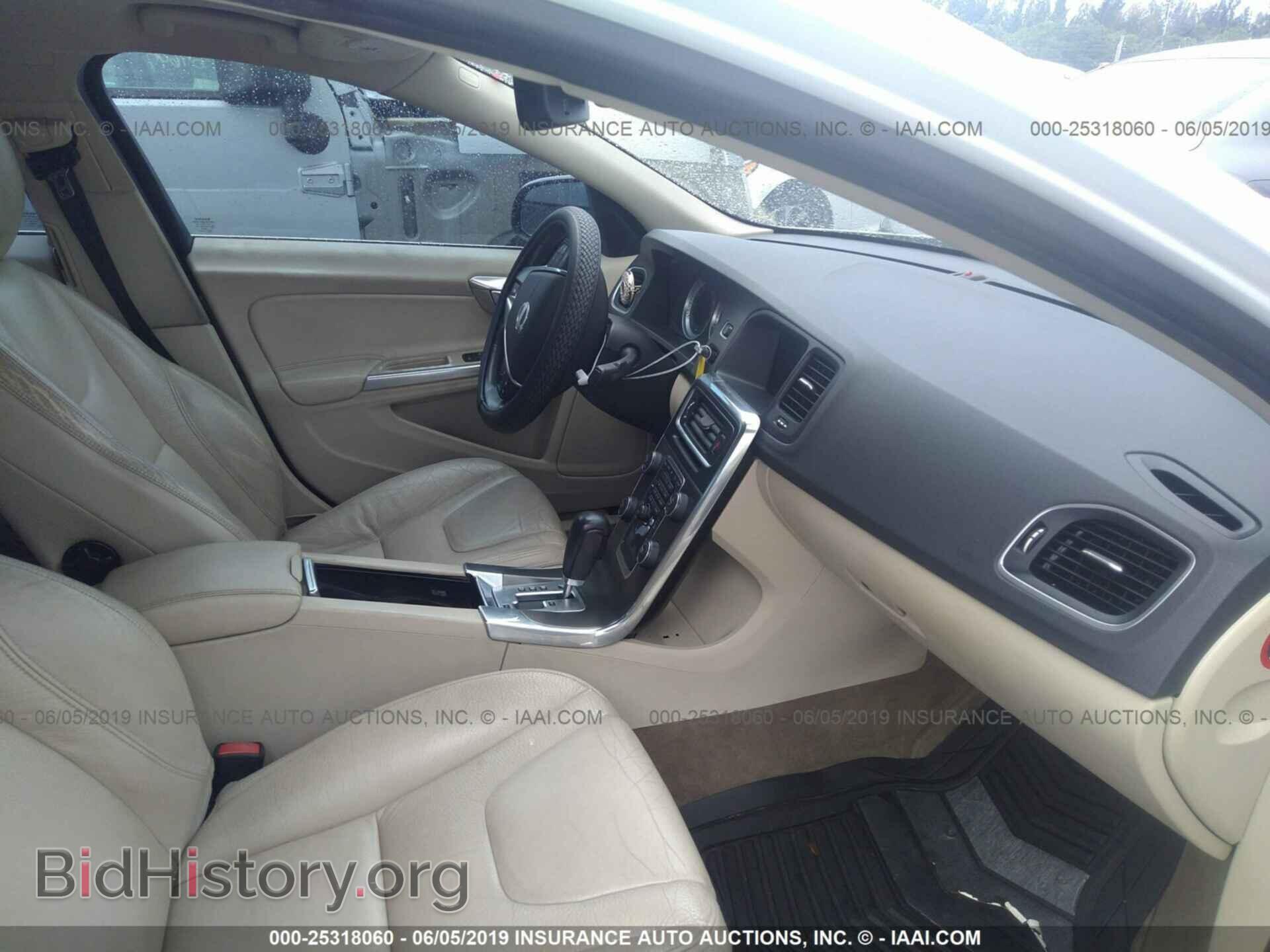 2012 VOLVO S60 - VIN: YV1622FS2C2121155 - Фото 5