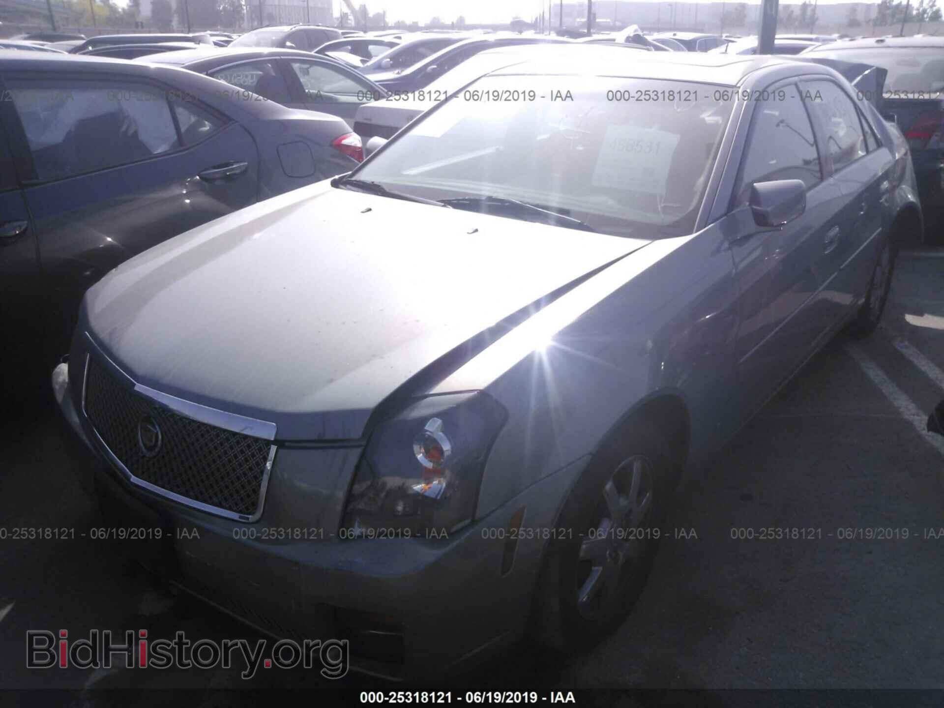 2007 CADILLAC CTS - VIN: 1G6DP577870185392 - Фото 2
