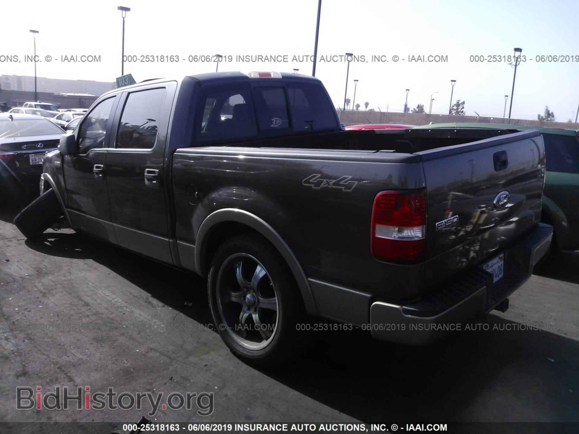 2006 FORD F150 - VIN: 1FTPW14576FA53292 - Фото 3