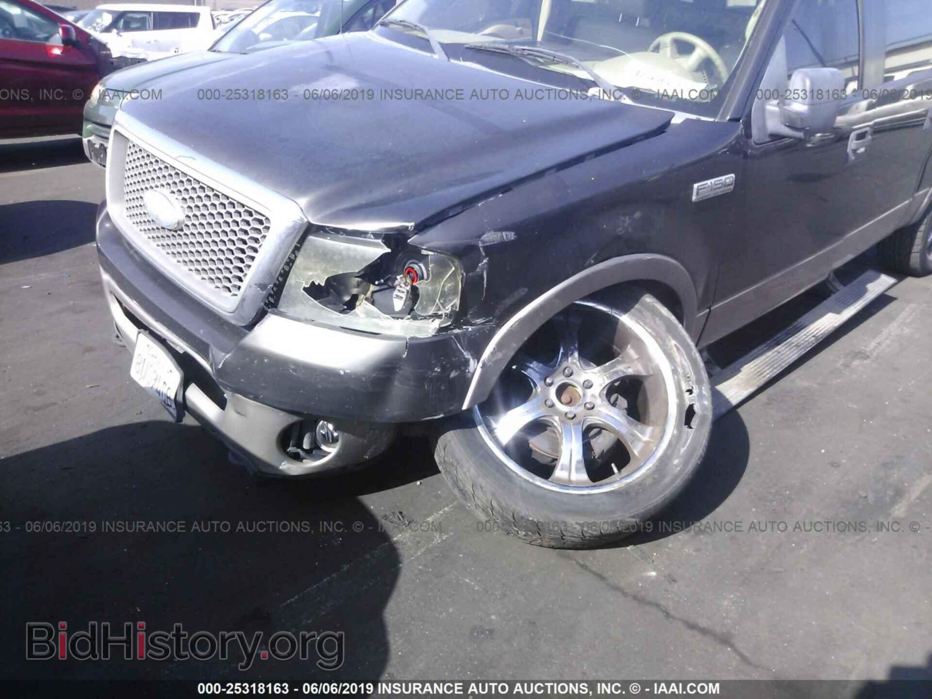 2006 FORD F150 - VIN: 1FTPW14576FA53292 - Фото 6