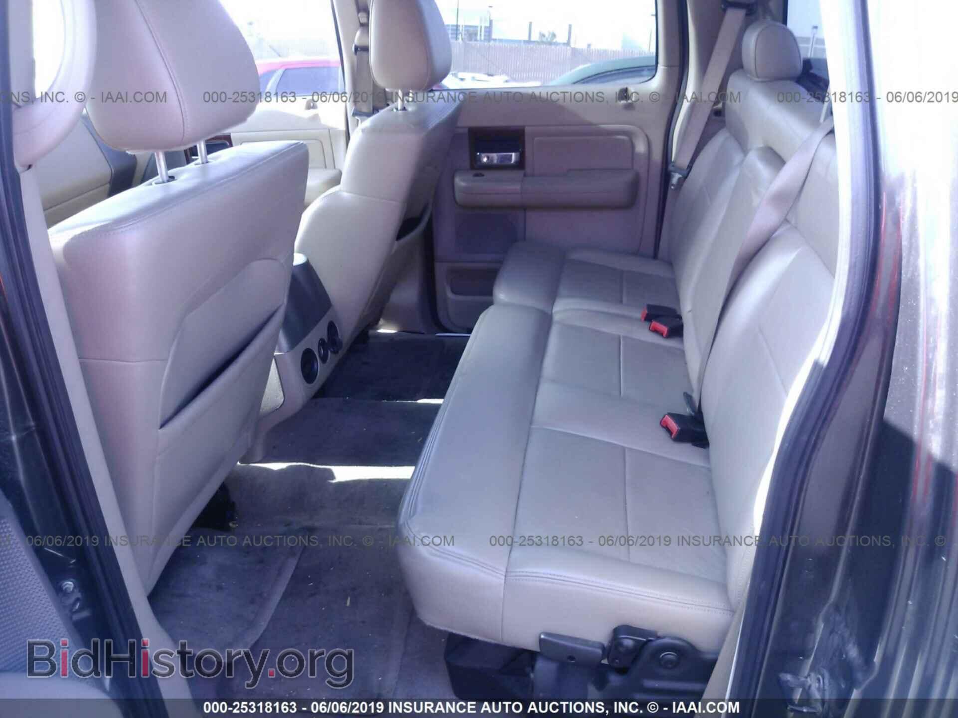 2006 FORD F150 - VIN: 1FTPW14576FA53292 - Фото 8