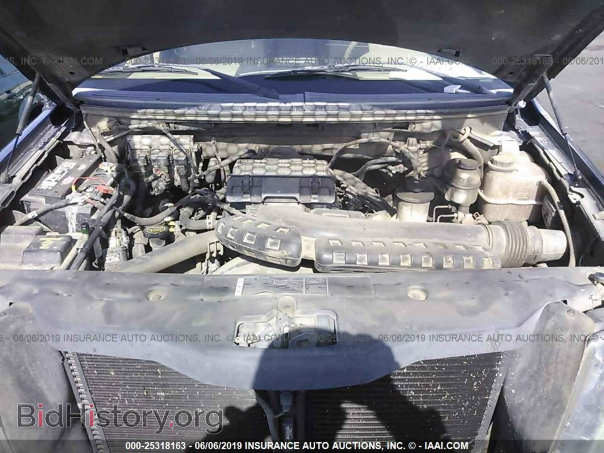 2006 FORD F150 - VIN: 1FTPW14576FA53292 - Фото 10