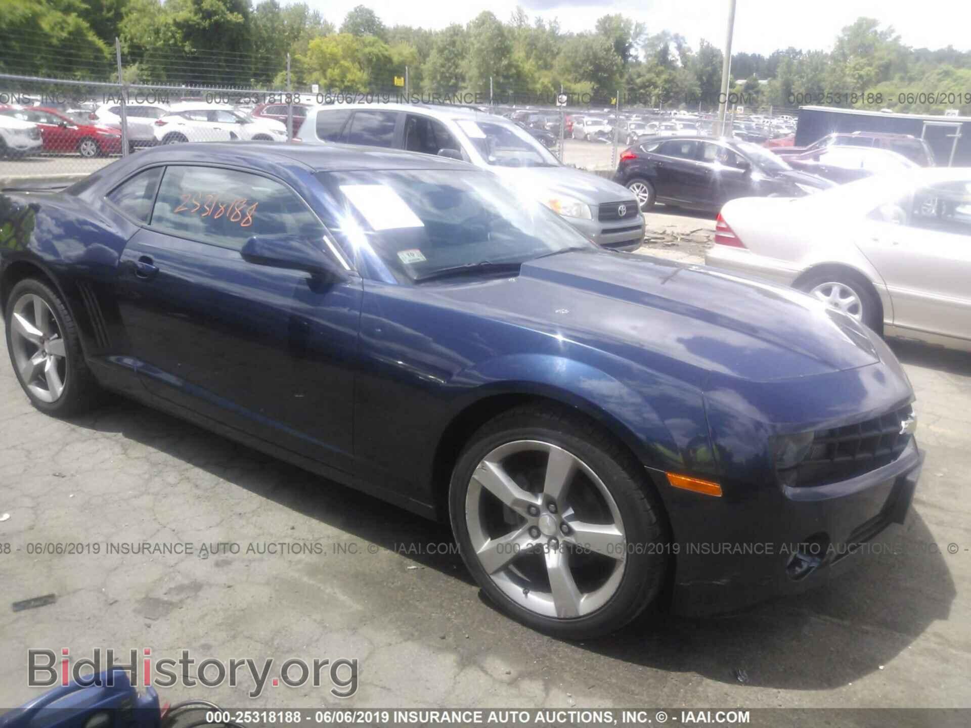 Фотография 2G1FB1EV3A9189533 - CHEVROLET CAMARO 2010