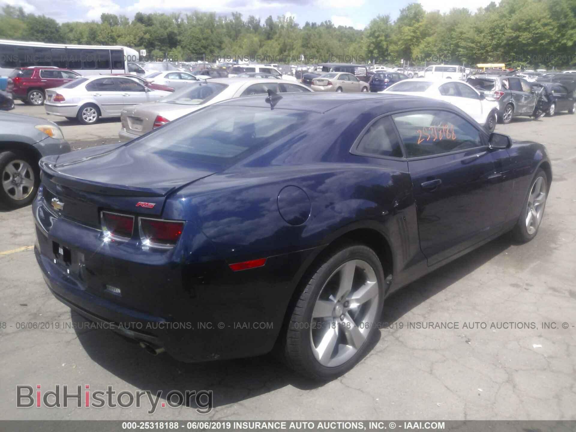 2010 CHEVROLET CAMARO - VIN: 2G1FB1EV3A9189533 - Фото 4