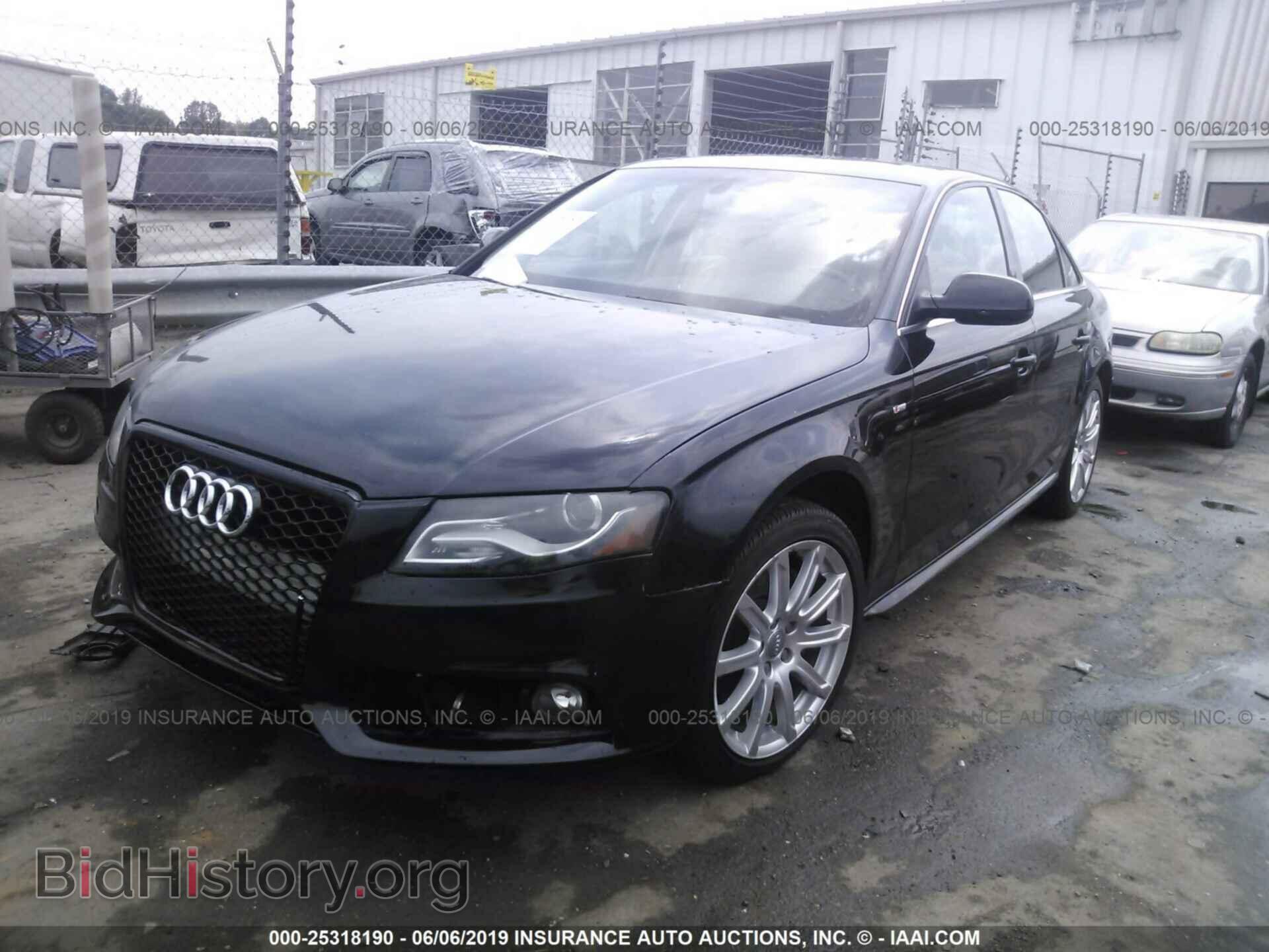 2012 AUDI A4 - VIN: WAUKFAFLXCN013650 - Фото 2